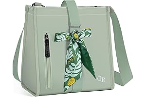 Women's Lunch Bag with Detachable Strap: Insulated, Leakproof, and Stylish