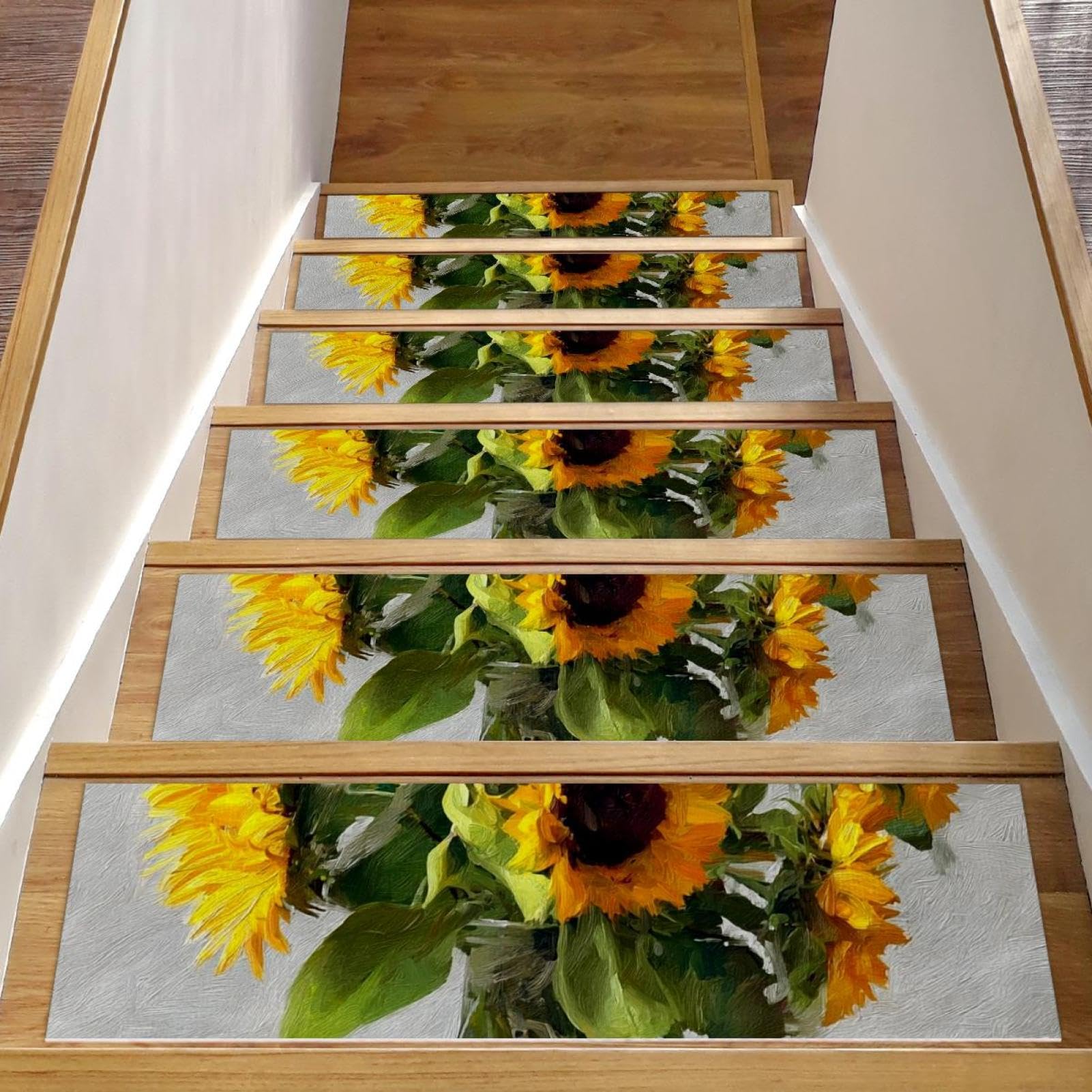 Tapis d'escalier antidérapant pour animaux et personnes âgées