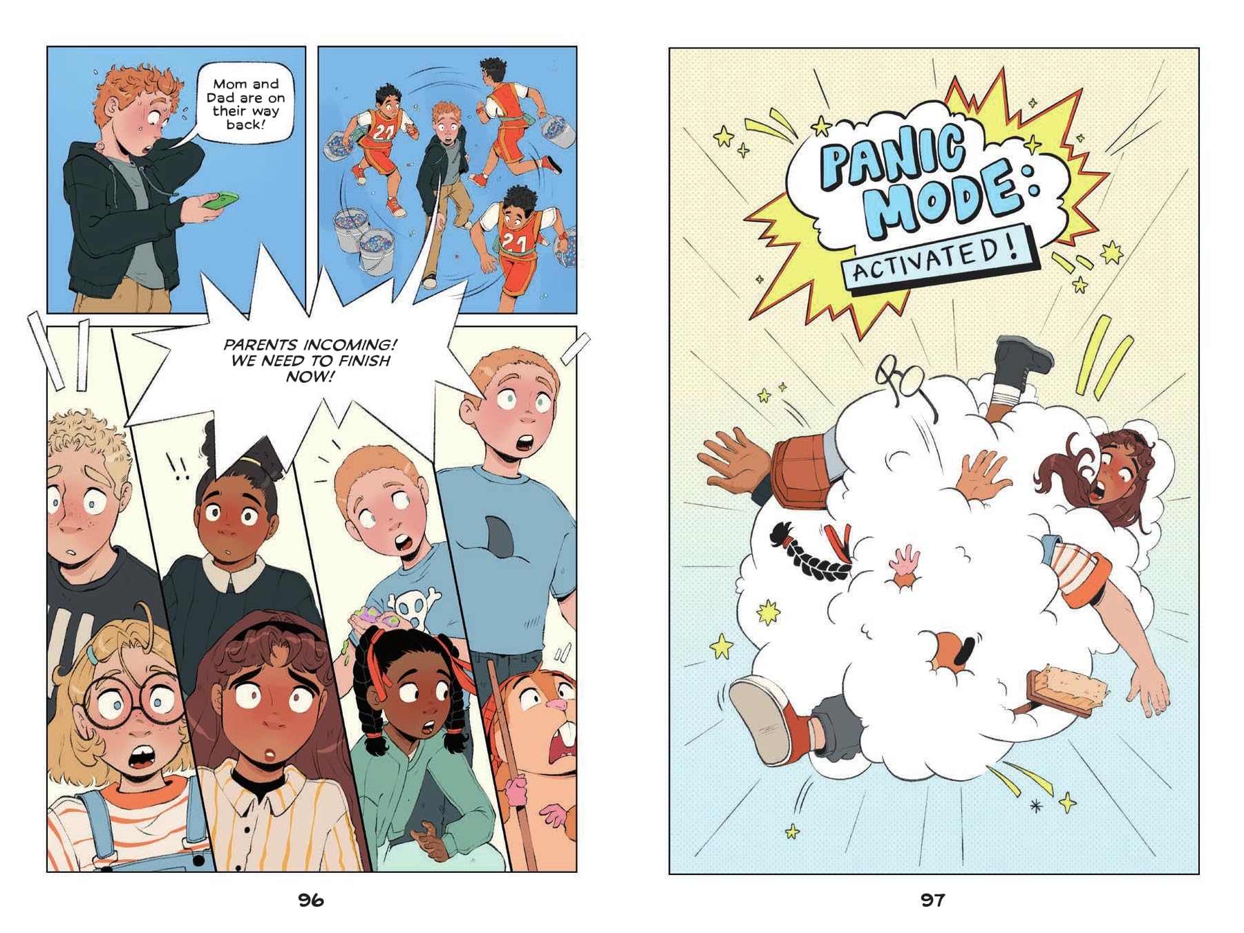The Band of Bigs: A League of Littles Book: a Graphic Novel: 2