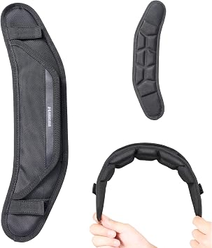 HAKUBA Camera Bag Accessories 3D Foam Shoulder Pad KSP-3DF01 3D Molded Foam Pad Distributes Loads and Reduces Shoulder Burden 4977187374834