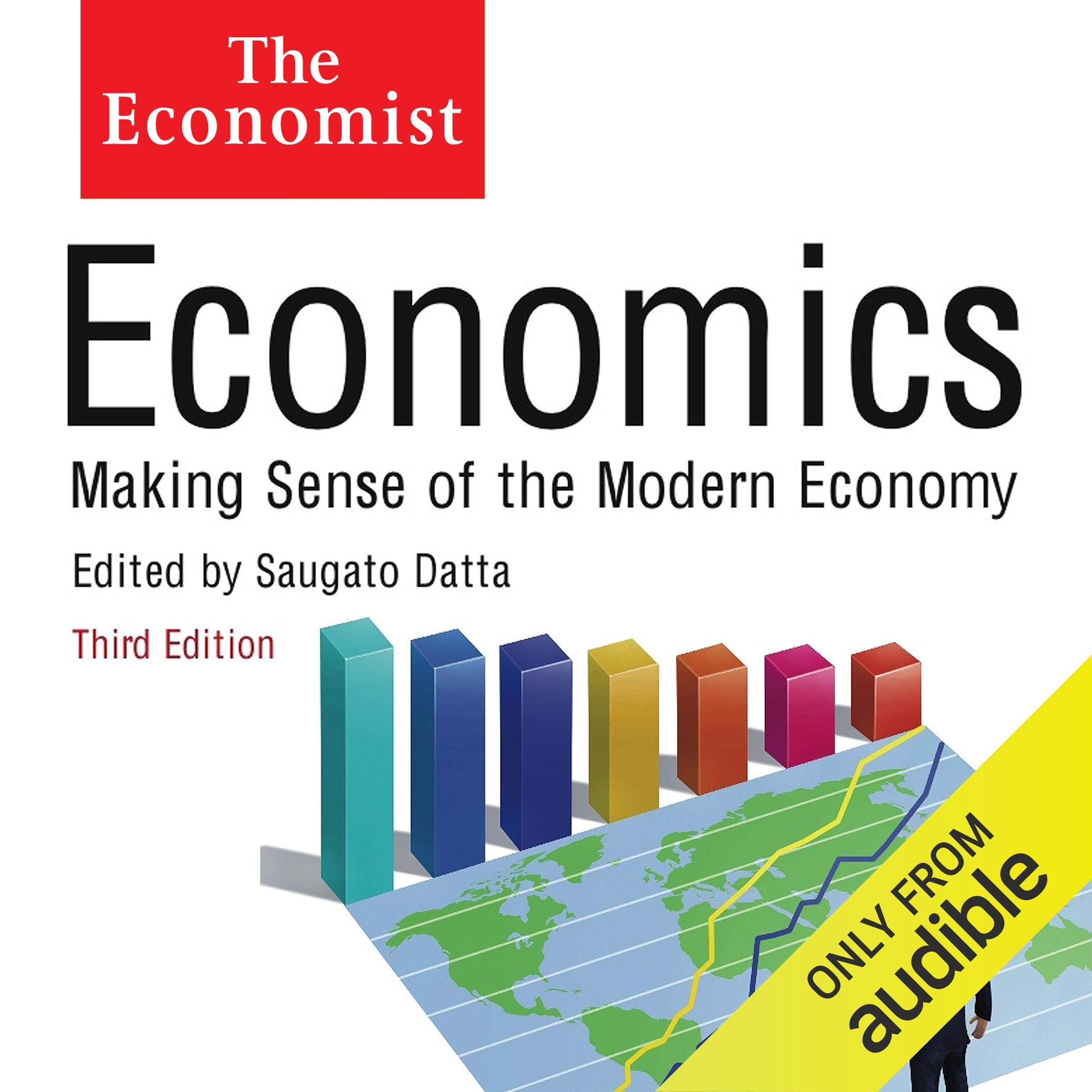 Cover art for Economics: Making sense of the Modern Economy