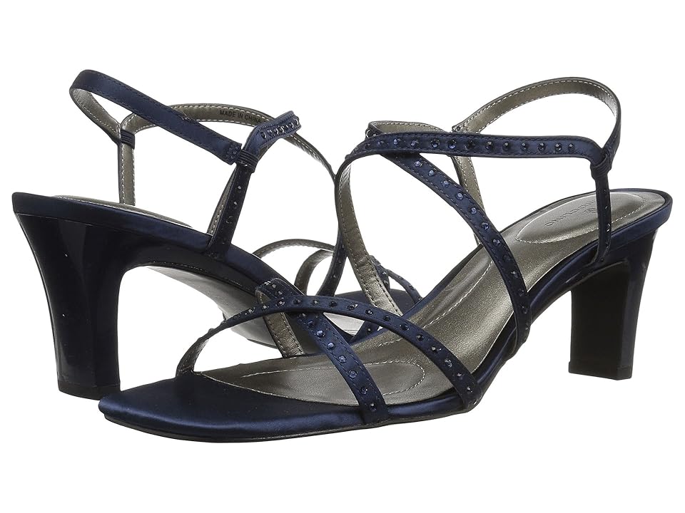 

Bandolino Ota (Navy Fabric) Women's Sling Back Shoes