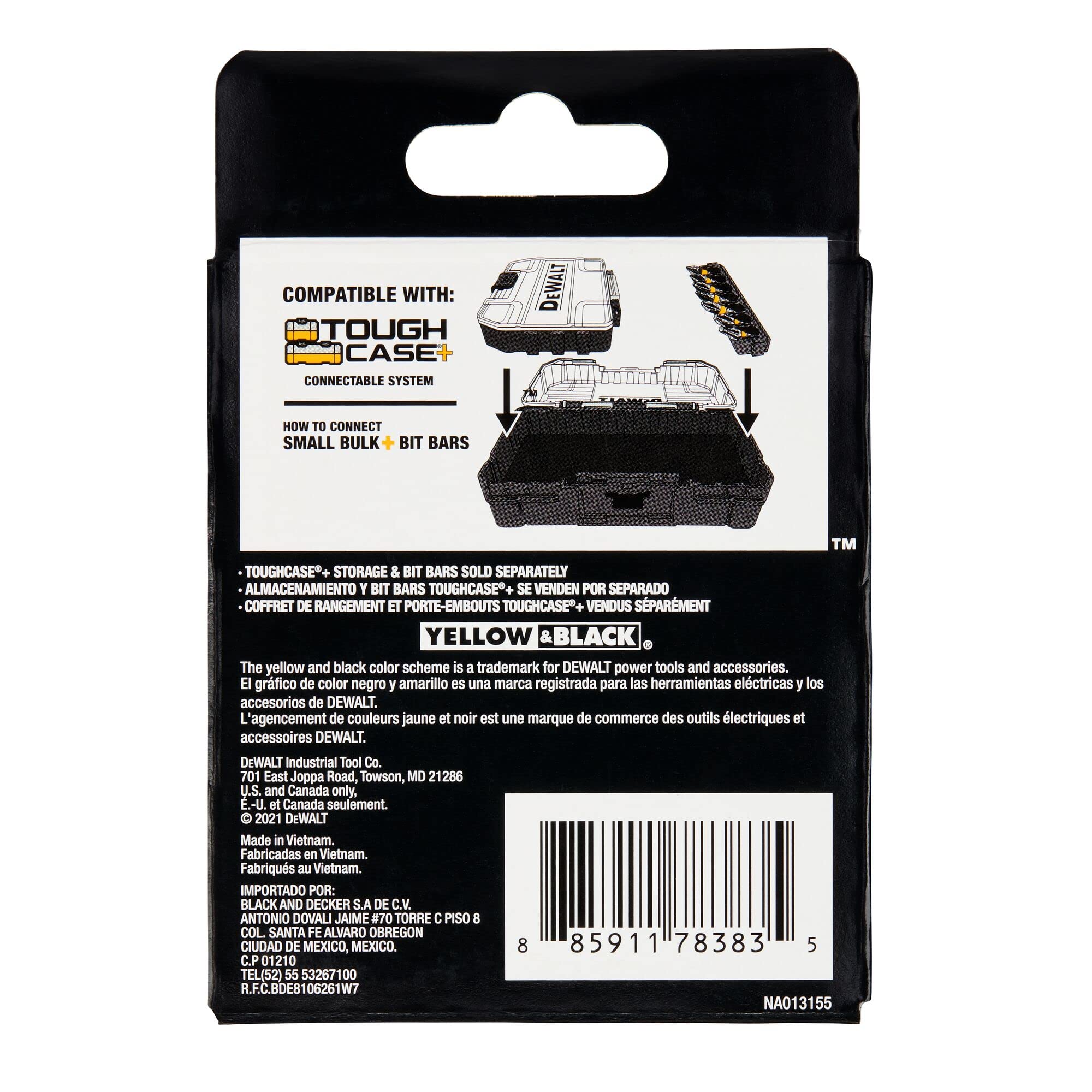 DEWALT BYTC Flex Torq Set #2 Phillips/#8 Jeu de tournevis à queue fendue (31 pièces) (DWABYTFT-31)