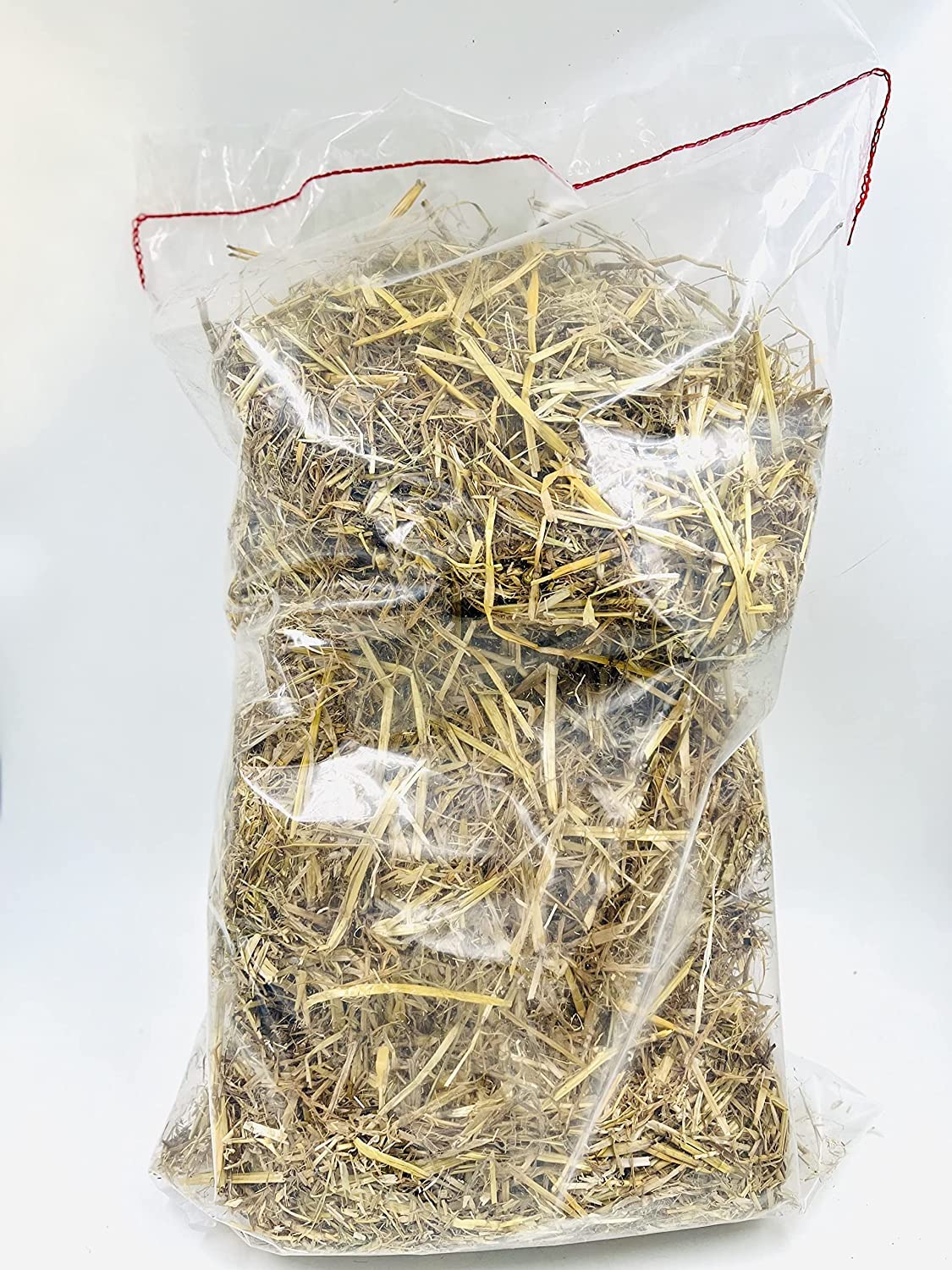 Paille de blé 100% naturelle litière animale sac 2,5 kg pour lapins volailles chevaux chèvres