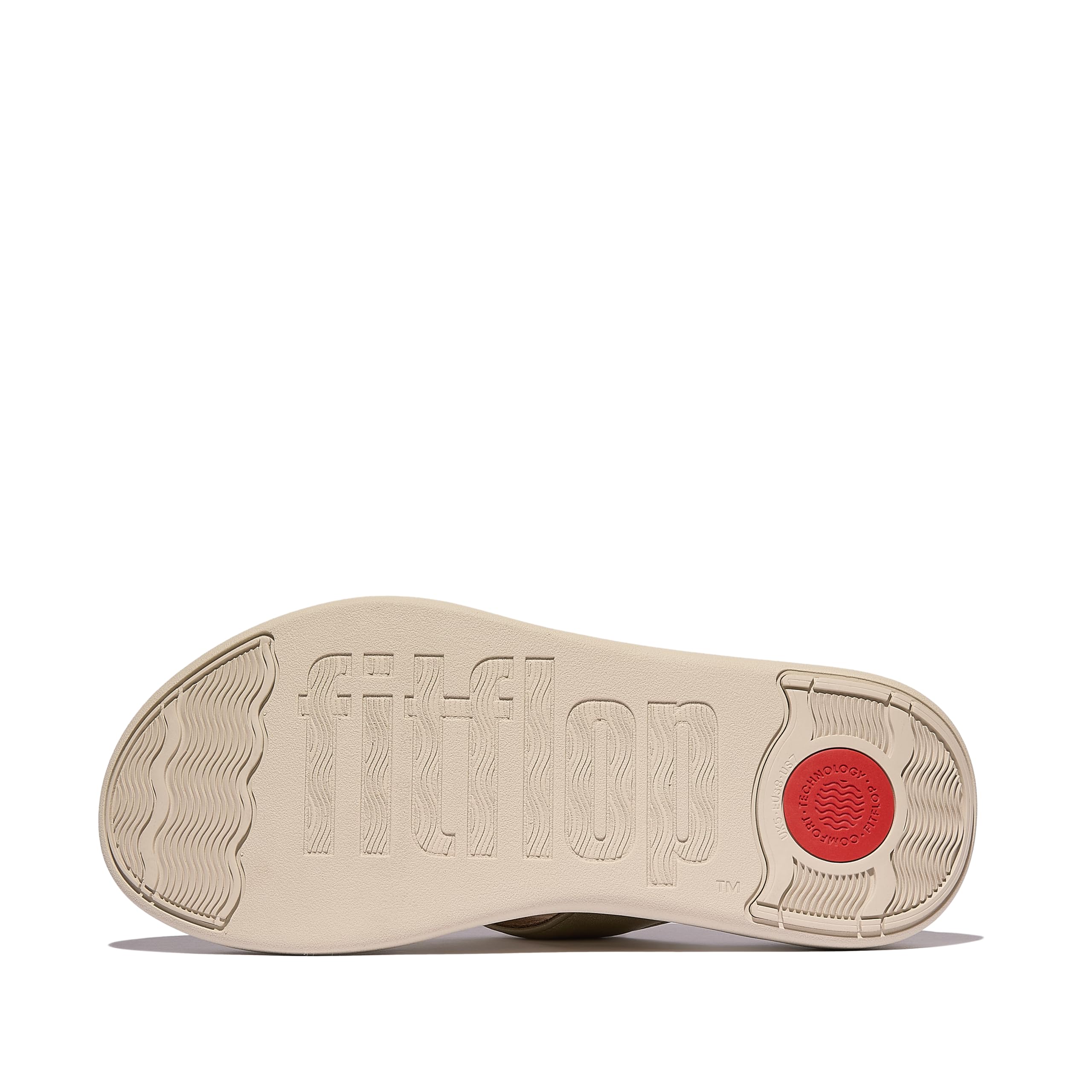 FitFlop F-mode Go Adjustable Flatform Toe-post Sandals Sandali con zeppaDonna