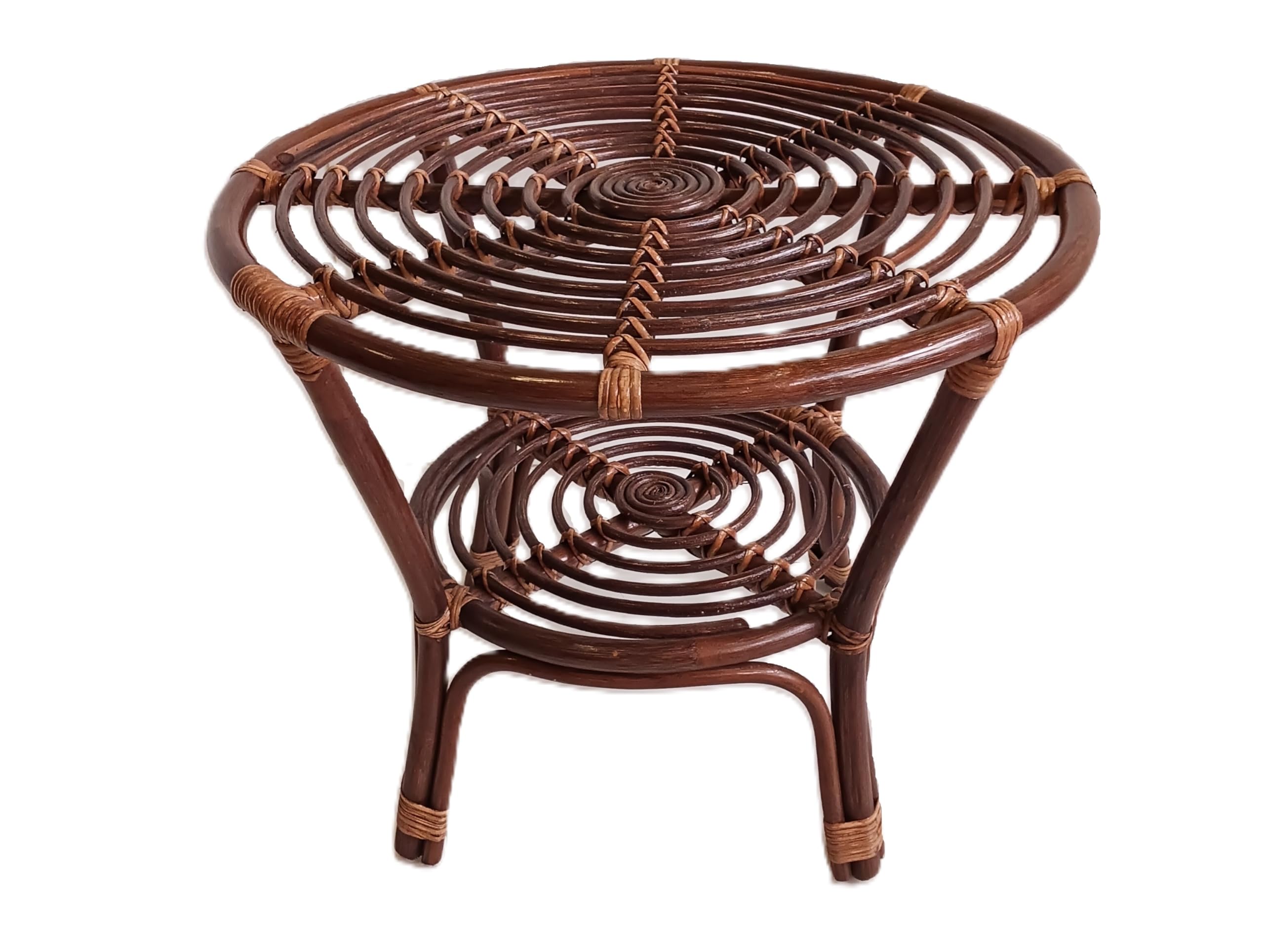 SALOTTO set VIMINI RATTAN naturale NOCE 2 POLTRONE 1 DIVANO 1 TAVOLO CASA E GIARDINO COMPLETO DI CUSCINI CON LACCETTI non in kit di montaggio spedito su bancale