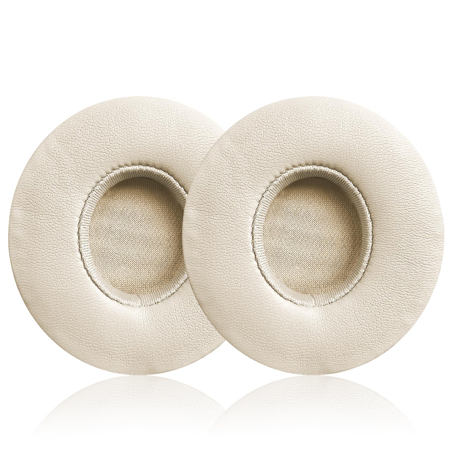 Replacement Ear Pads for Beats Solo 2 & Solo 3 Wireless On-Ear Headphones, Replacement EarPads Cushions Headphones Covers with Memory Noise Isolation