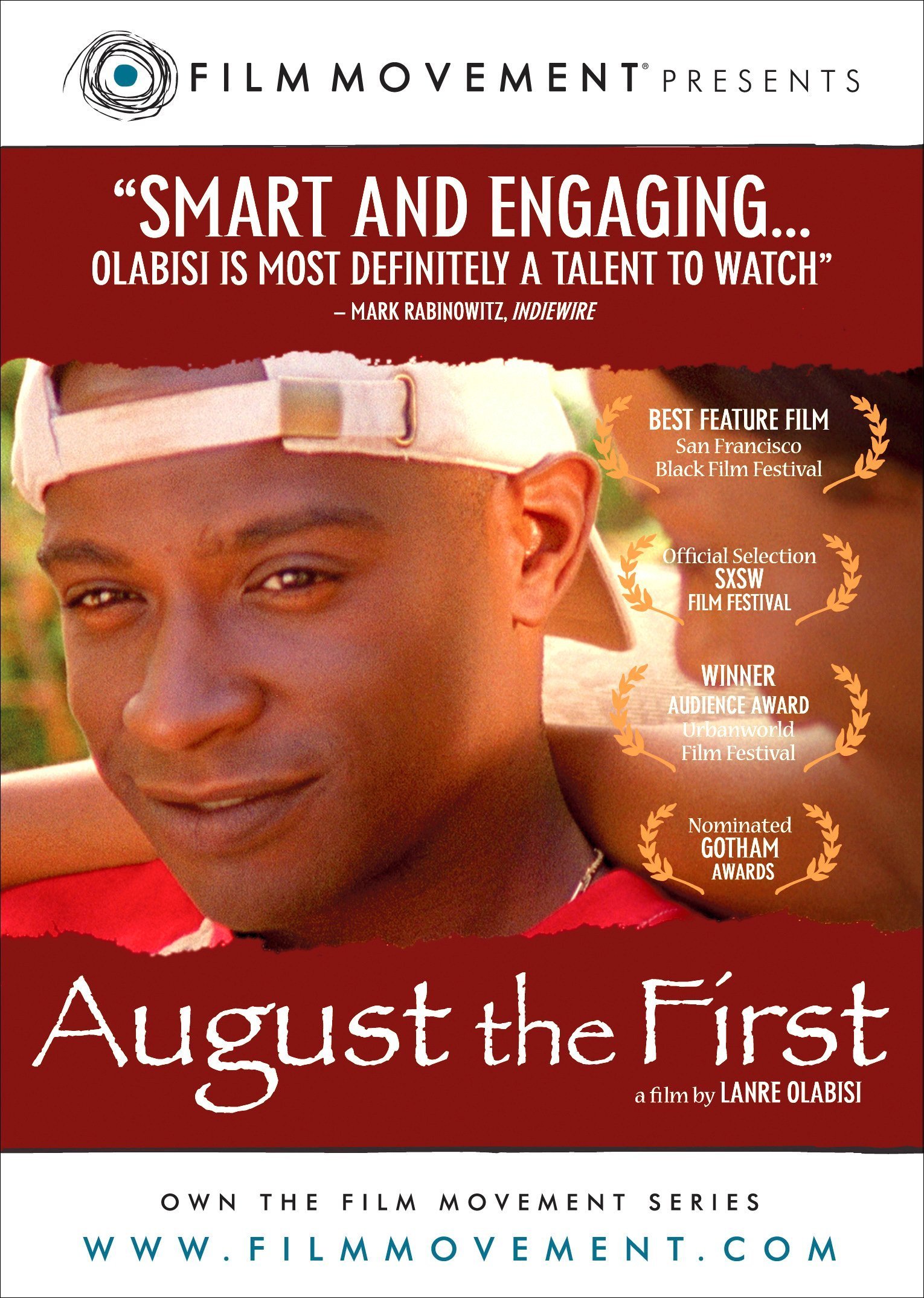 August the First descubre el drama norteamericano en DVD original de USA