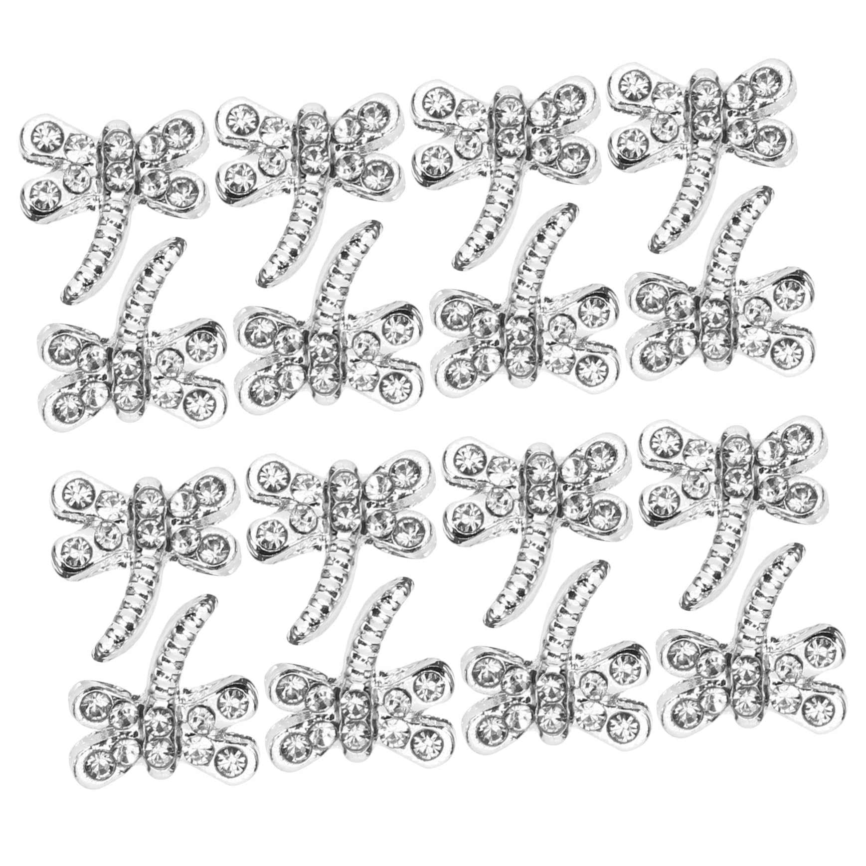 SHERCHPRY 20pcs Fruit Nail Art Charms Decorative Nail Charms for Women Rhinestones
