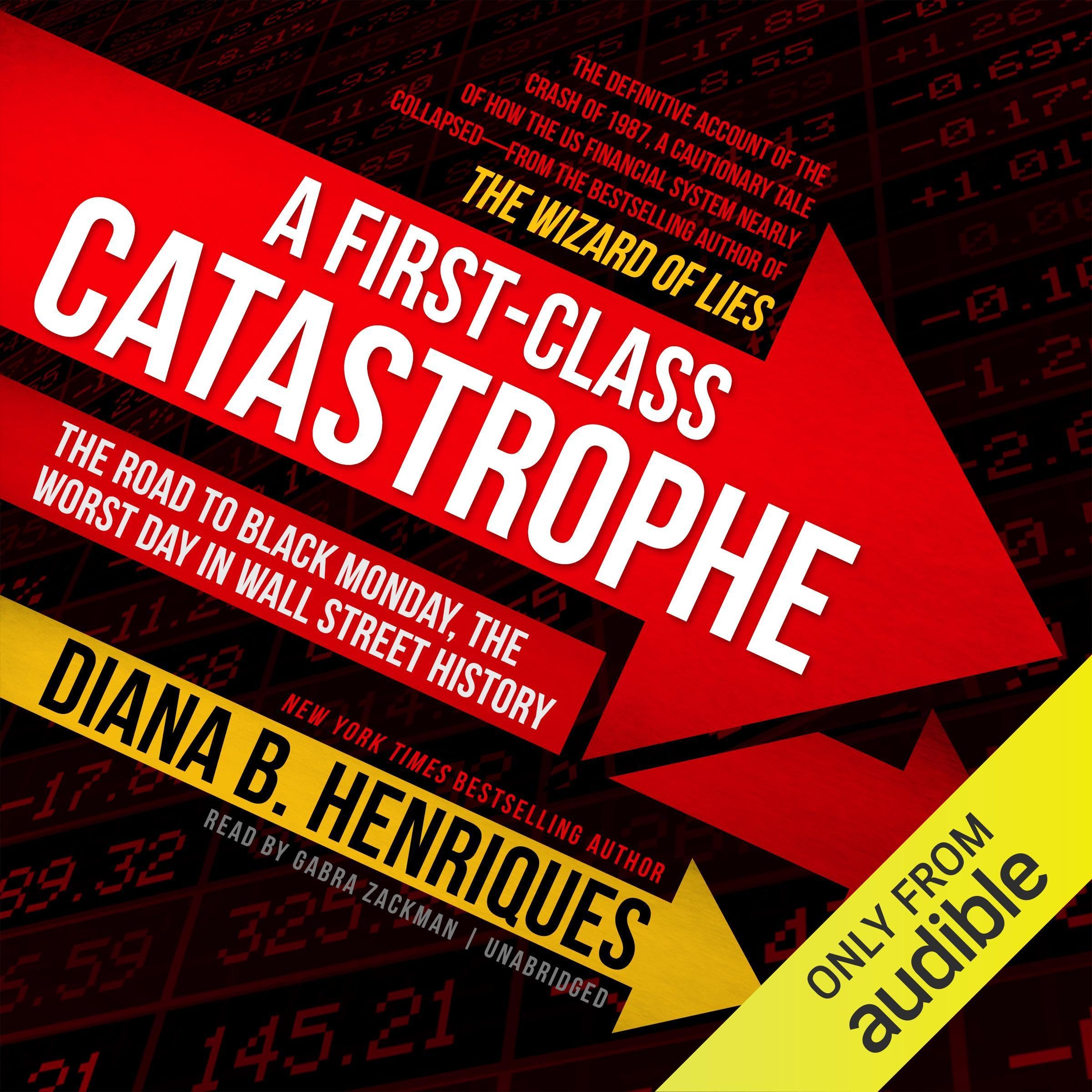 Cover art for A First-Class Catastrophe