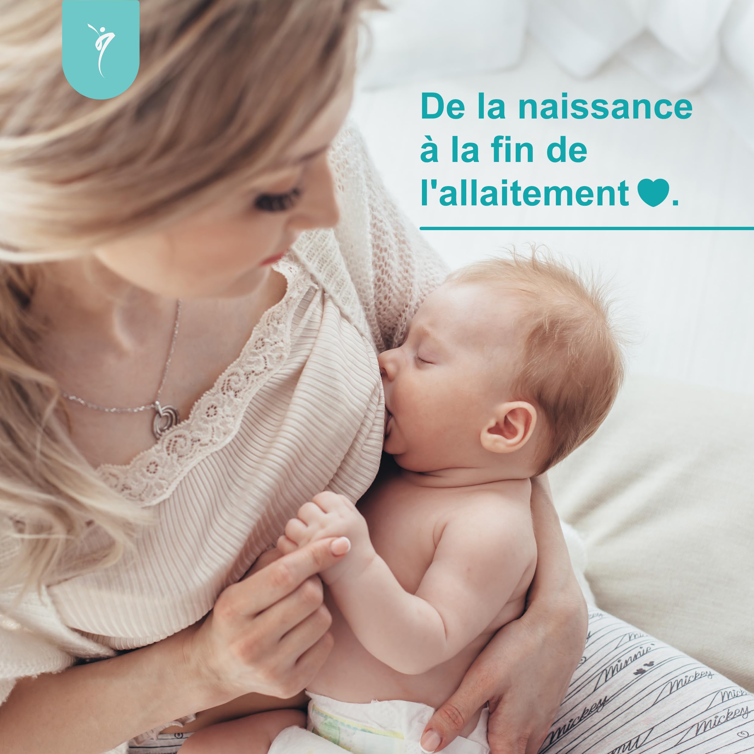 SanaExpert Natalis Lact Complément Allaitement et Post Partum, Vitamines avec Acide Folique, DHA Oméga 3, Fenouil, Fenugrec, Biotine, Vitamines D, A, B et Minéraux pour Lactation, 90 Capsules