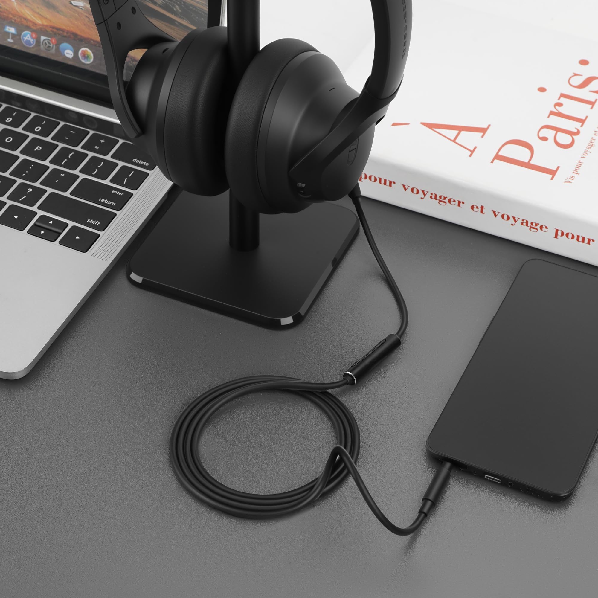 Amazon.com: GEEKRIA Audio Cable with Mic and Mute Control