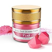 Vista 14 de Jelife Red Wine - Polvo de brillo comestible para decorar pasteles, 5 gramos, colorante comestible metálico en polvo de grado alimenticio