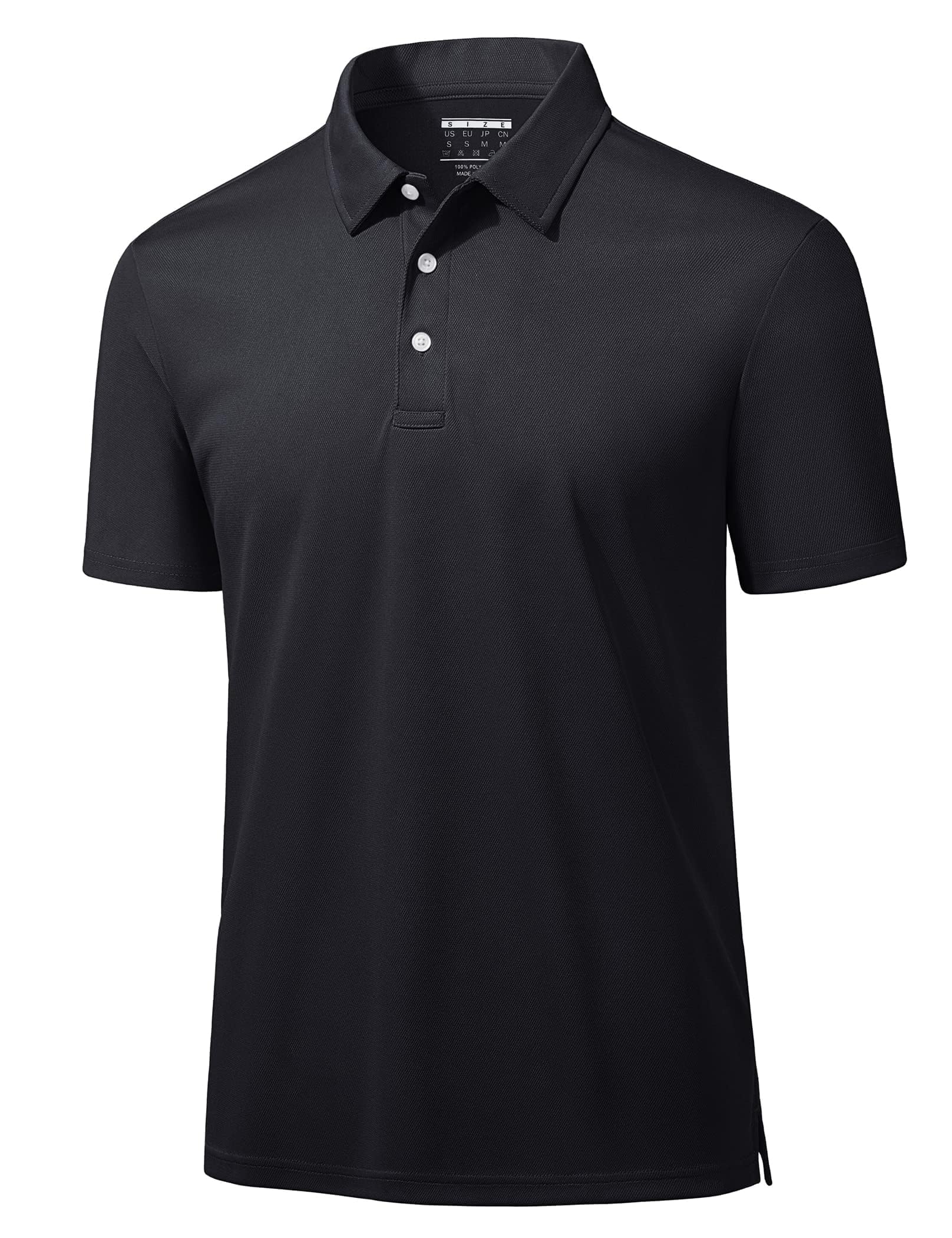 Sponsored Ad – Men's Polo Shirts Quick Dry Tennis Shirts Work Casual Polo Shirts with 3 Buttons