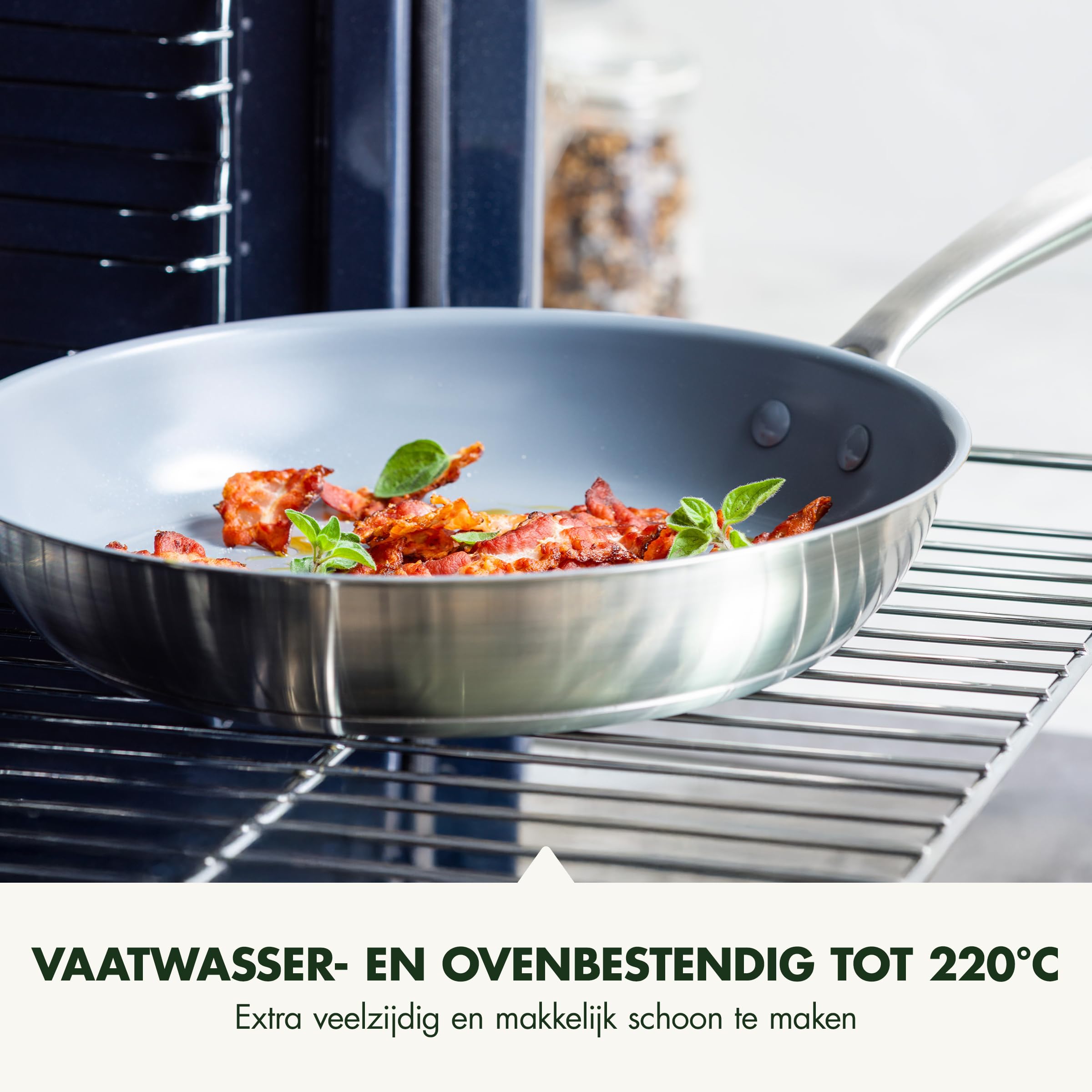 Greenpan Koekenpan Cambridge Inductie Brons, 30 Cm Greenpan Cambridge Bronze 782 2579811