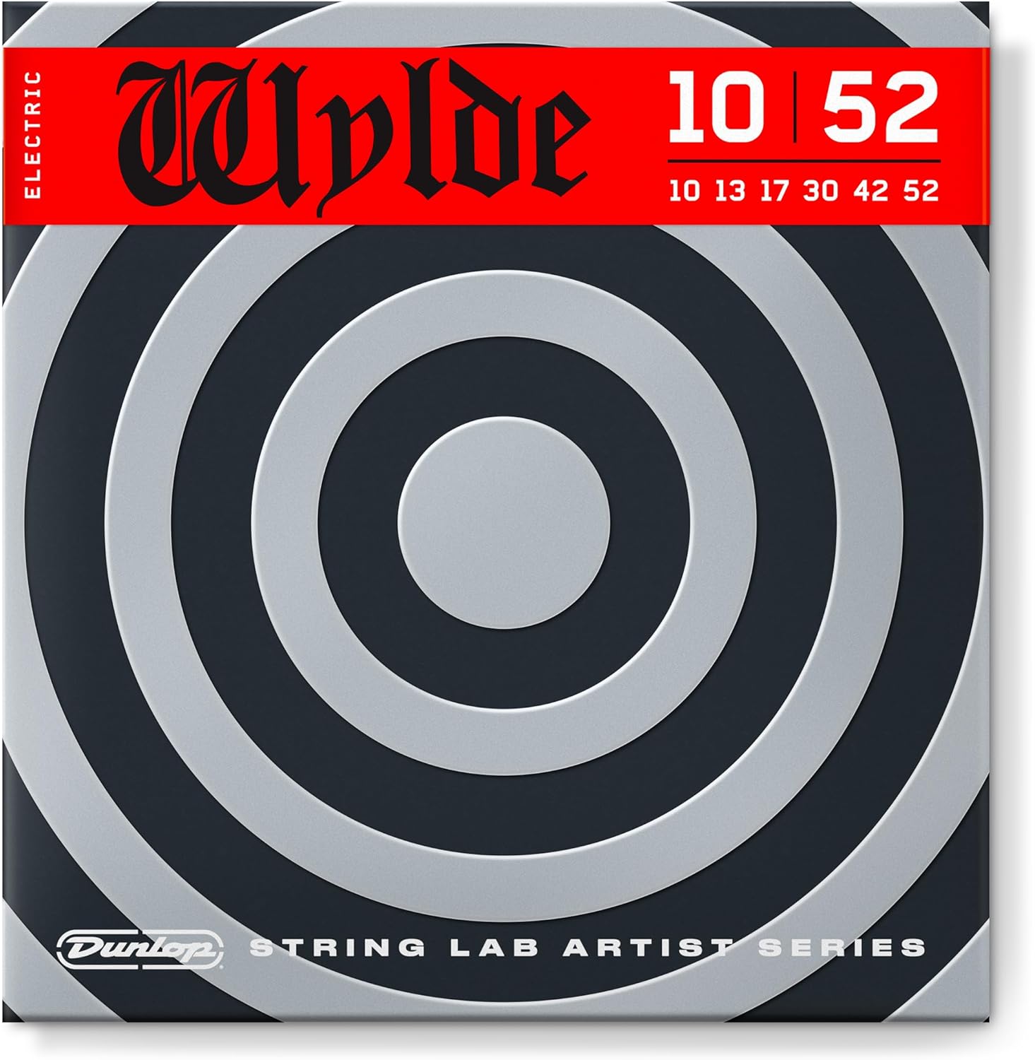 Jim Dunlop Zakk Wylde String Lab Electric Guitar Strings 10-52