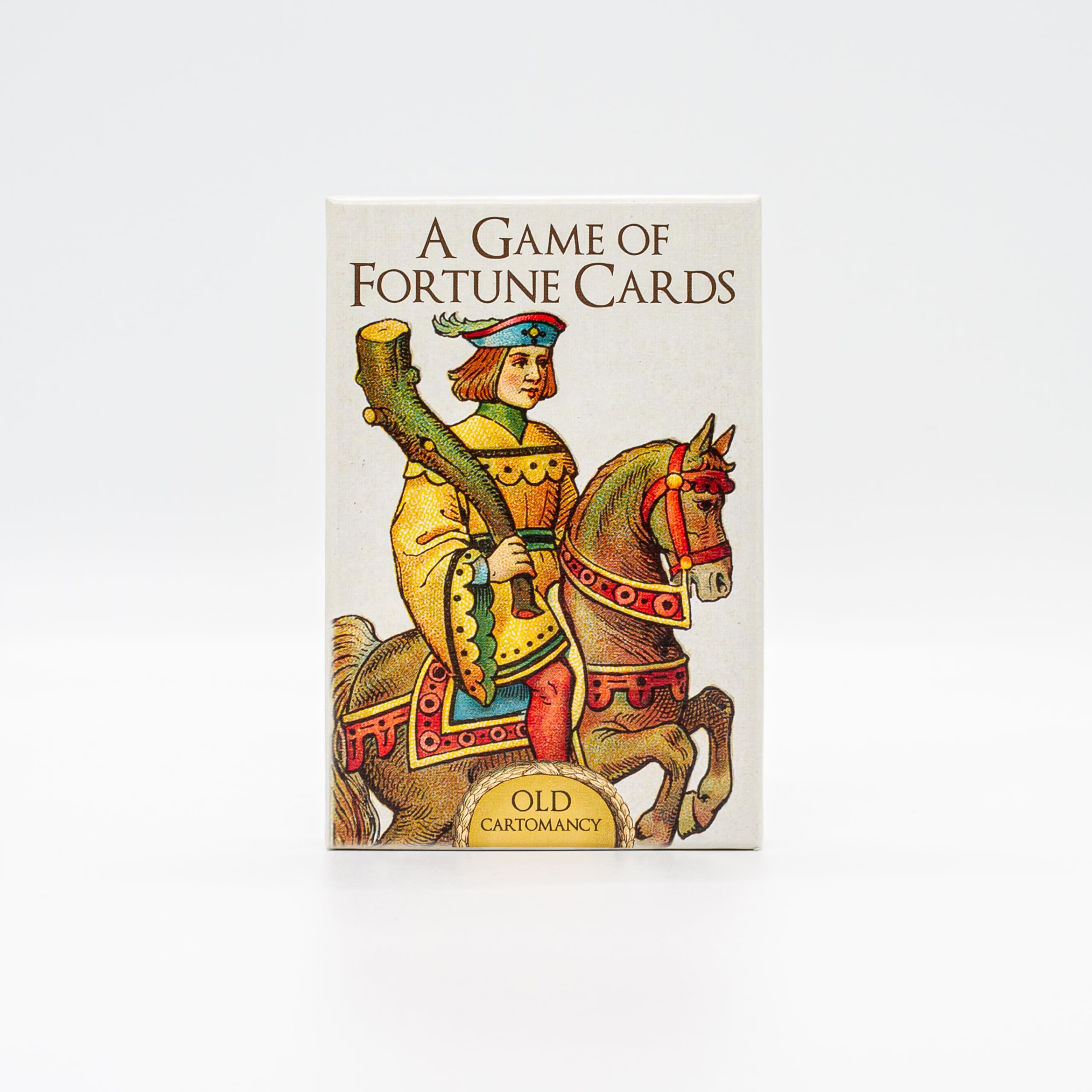 A Game of Fortune Cards - 40 full col cards & instructions