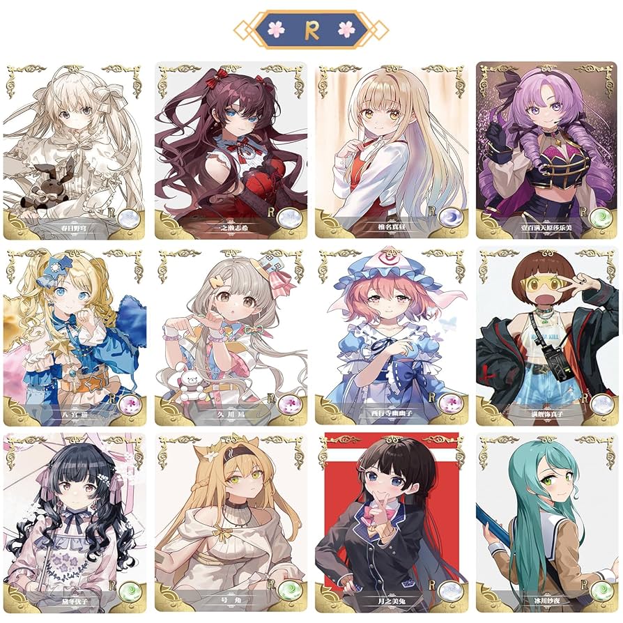 Goddess Story TCG Cards,Goddess Story Cards,Goddess Story