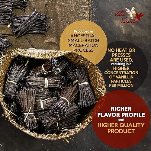 Miniatura 5 de Villa Vainilla extracto de vainilla puro mexicano 84 onzas líquidas