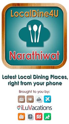 Restaurants in Narathiwat, Thailand!