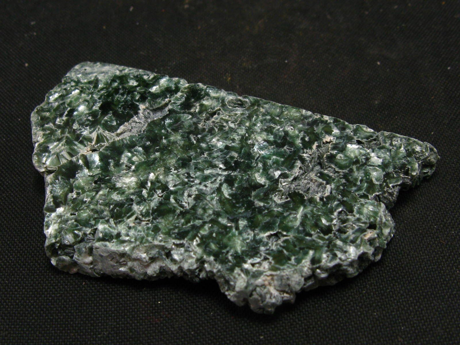 Clinochlore Polished Slab from Russia - 2.3''