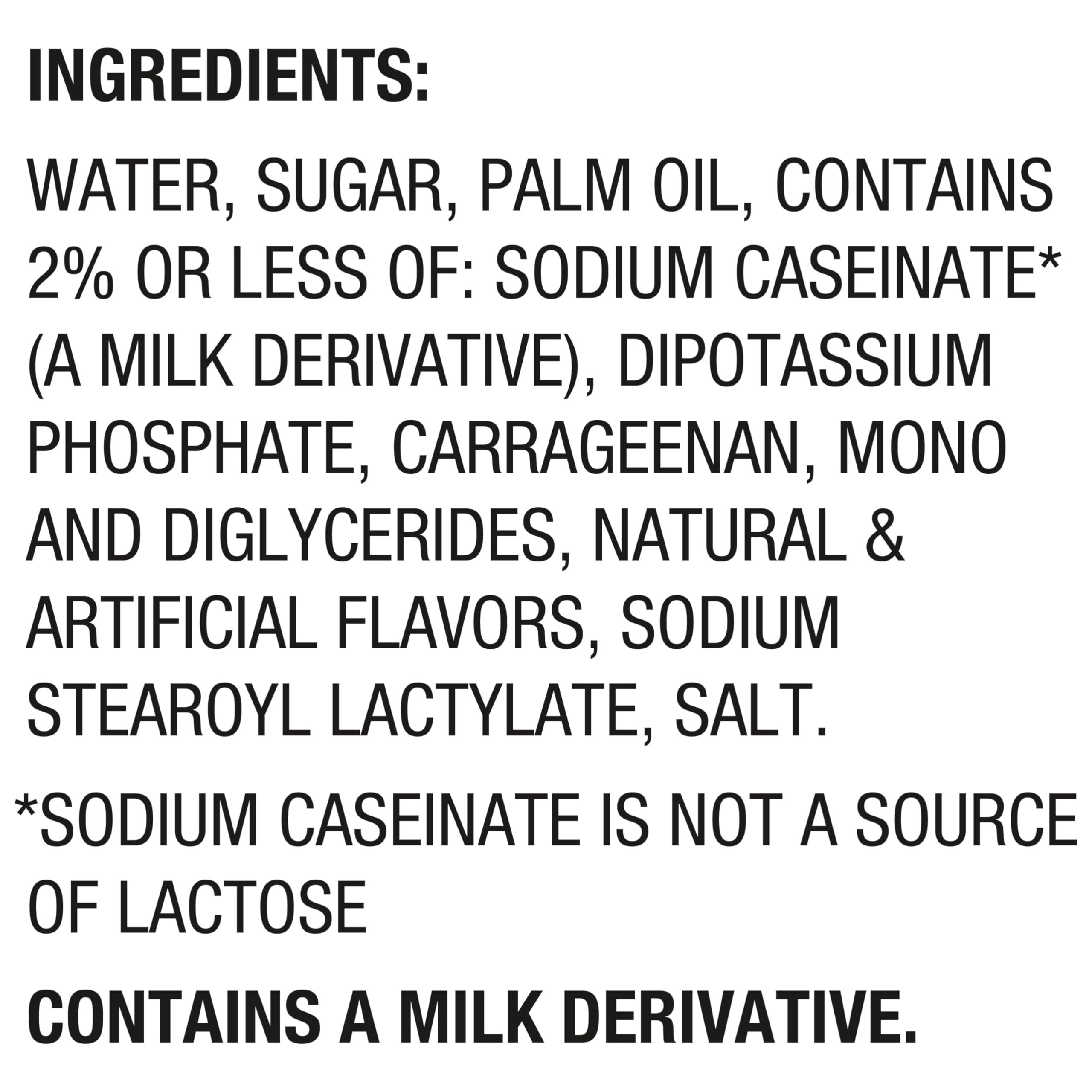 International Delight Hazelnut Liquid Creamer, 192-Count Single-Serve Packages