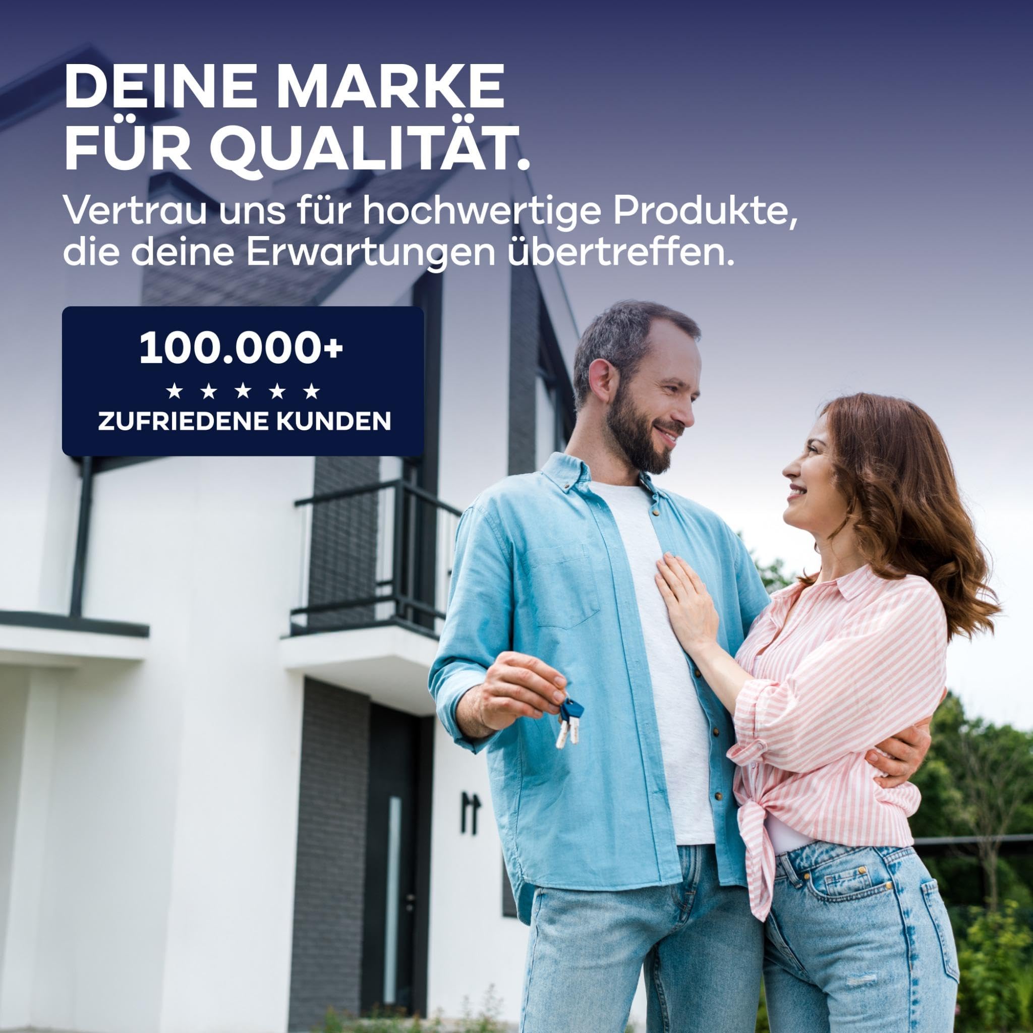 Plid® Silikon Fassadenfarbe Weiss matt 5L - Aussenfarbe wetterfest für Beton, Mauerwerk
