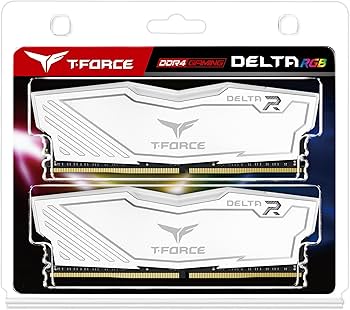 【計32GB】Team TF3D432G3000HC16CDC01 16GB×2 TEAMGROUP T-Force Delta RGB DDR4 32GB (2x16GB) 3000MHz (PC4-24000