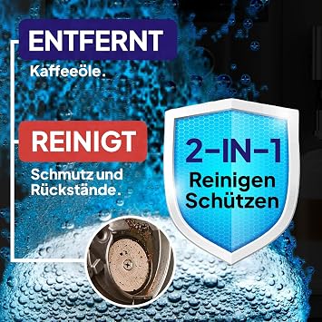 25 Reinigungstabletten 2 g für Kaffeevollautomaten