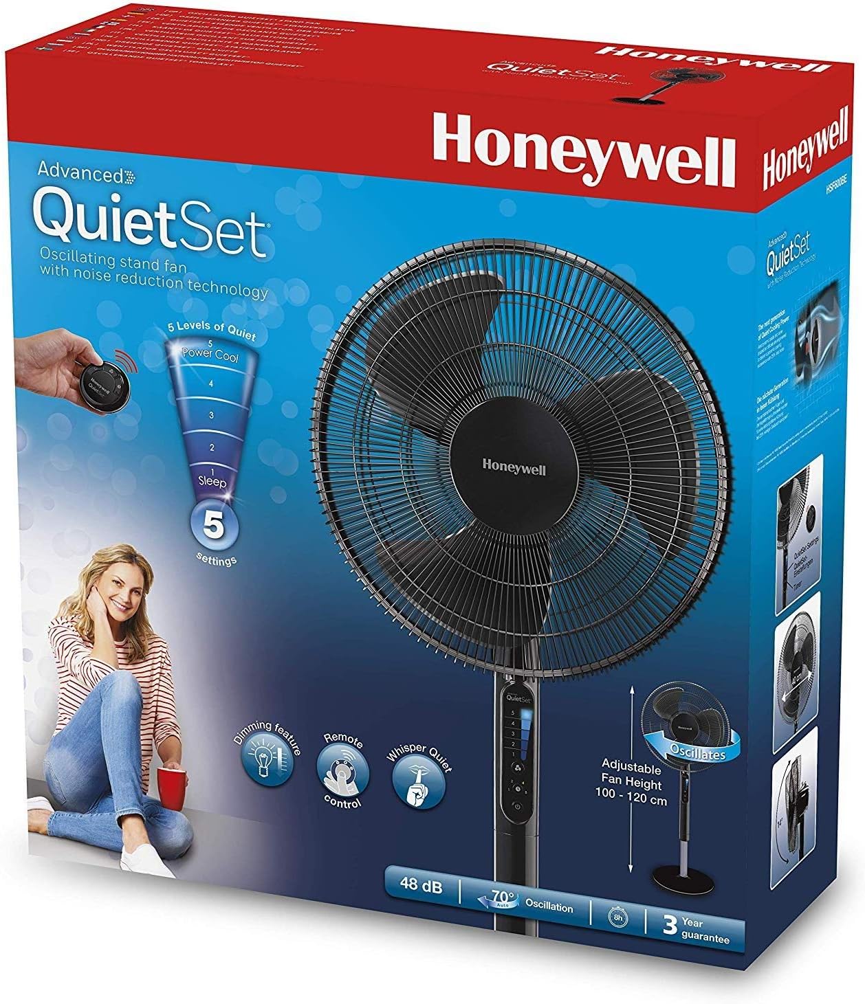Honeywell HSF600B Fan Packaging
