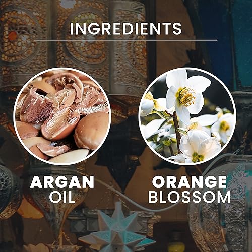 Miniatura 3 de Tesori d'Oriente Gel de ducha para mujer, gel corporal hidratante para mujeres, gel corporal de tamaño de viaje con esenciales para el cuidado de la