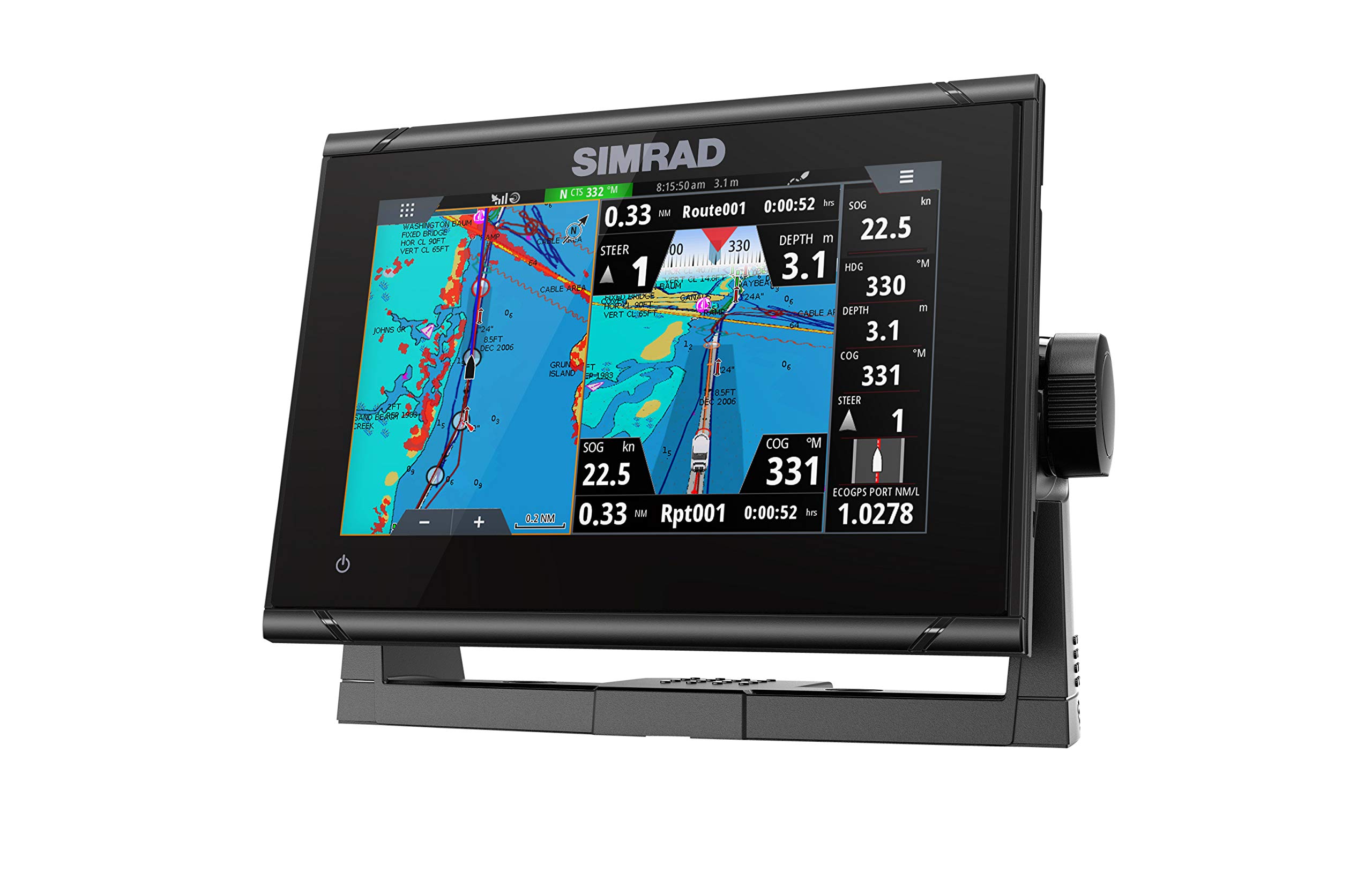 Simrad GO7 XSR Combo mit HDI Skimmer