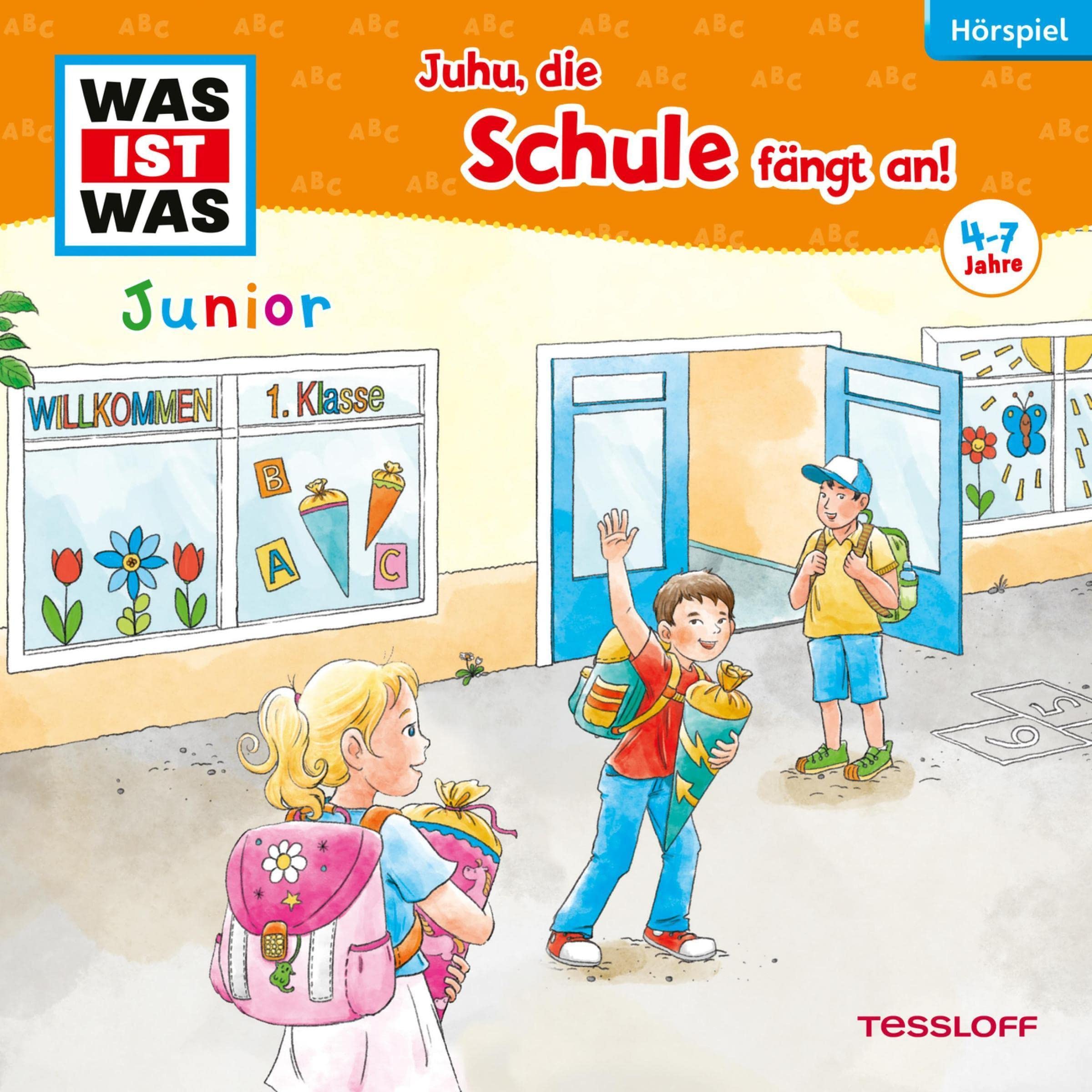 Juhu, die Schule fängt an!
