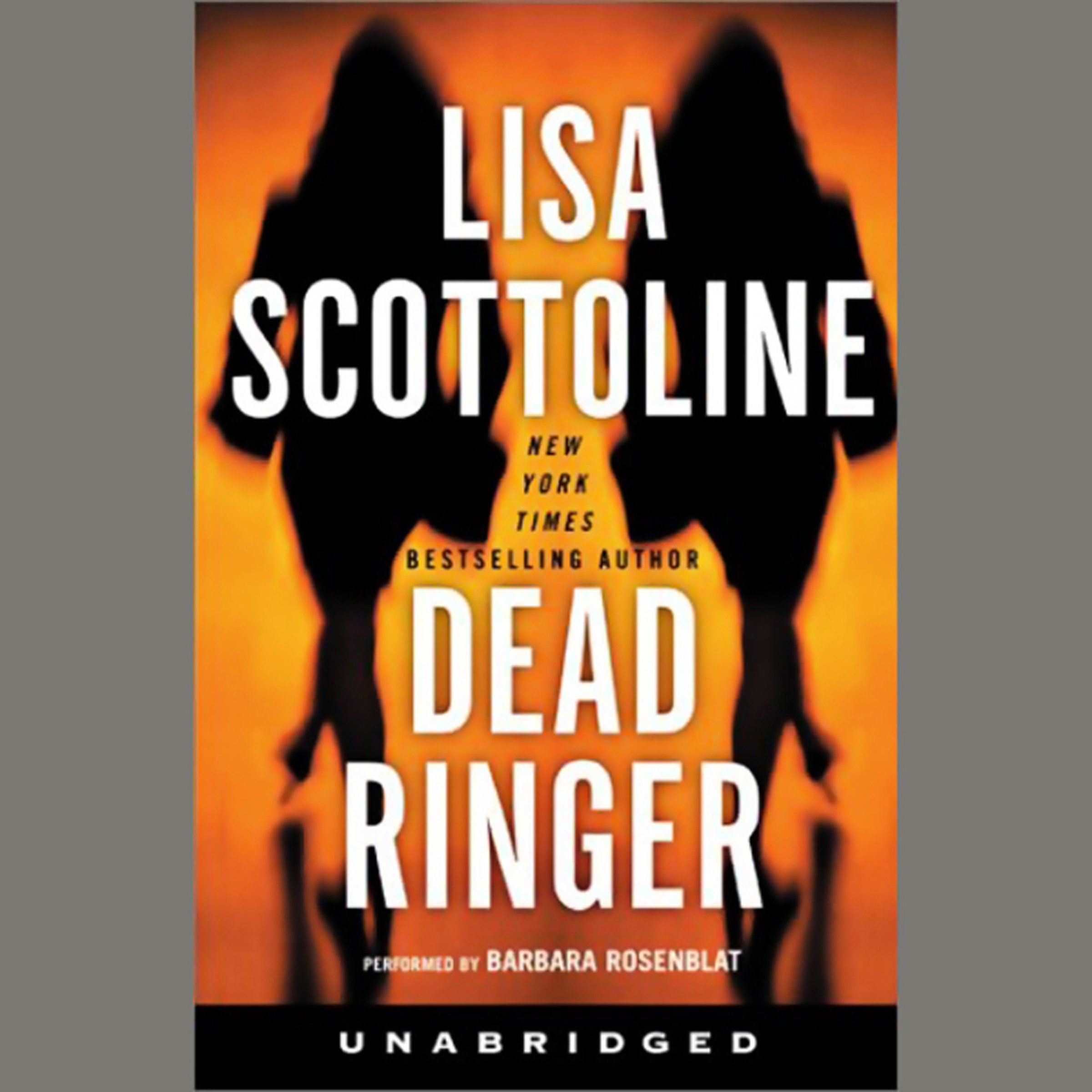 Cover art for Dead Ringer