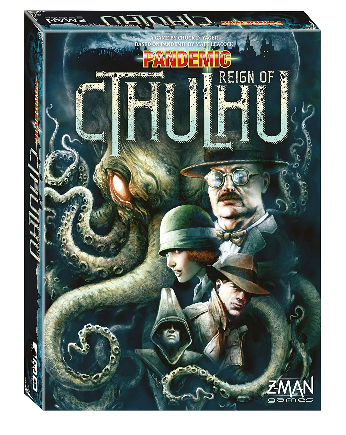 パンデミック:クトゥルフの呼び声 (Pandemic: Reign Of Cthulhu) 日本語版 ボードゲーム 2zzhgl6 Amazon.co.jp: パンデミック：クトゥルフの呼び声 (Pandemic
