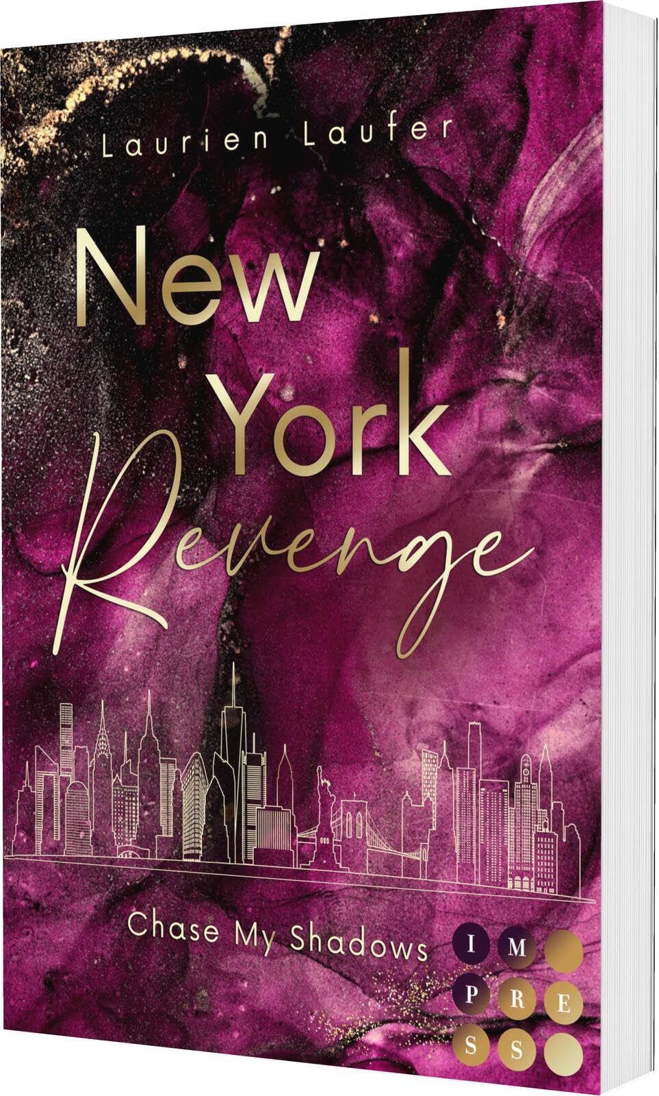 New York Revenge Romantic Suspense Buch Chase My Shadows