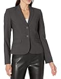 Women's Two Button Lux Blazer (Petite, Standard, & Plus)