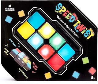 Point Games SpeedTwist - Super Addictive Fun Game for All Ages Challenging Level Hours of Fun Flip Side Entertainment for Kids and Adults