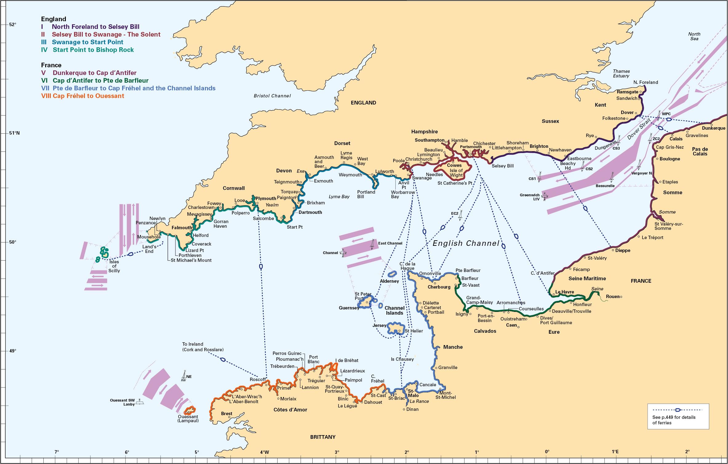 The Shell Channel Pilot: Cruising the south coast of England, north coast of France & Channel Islands
