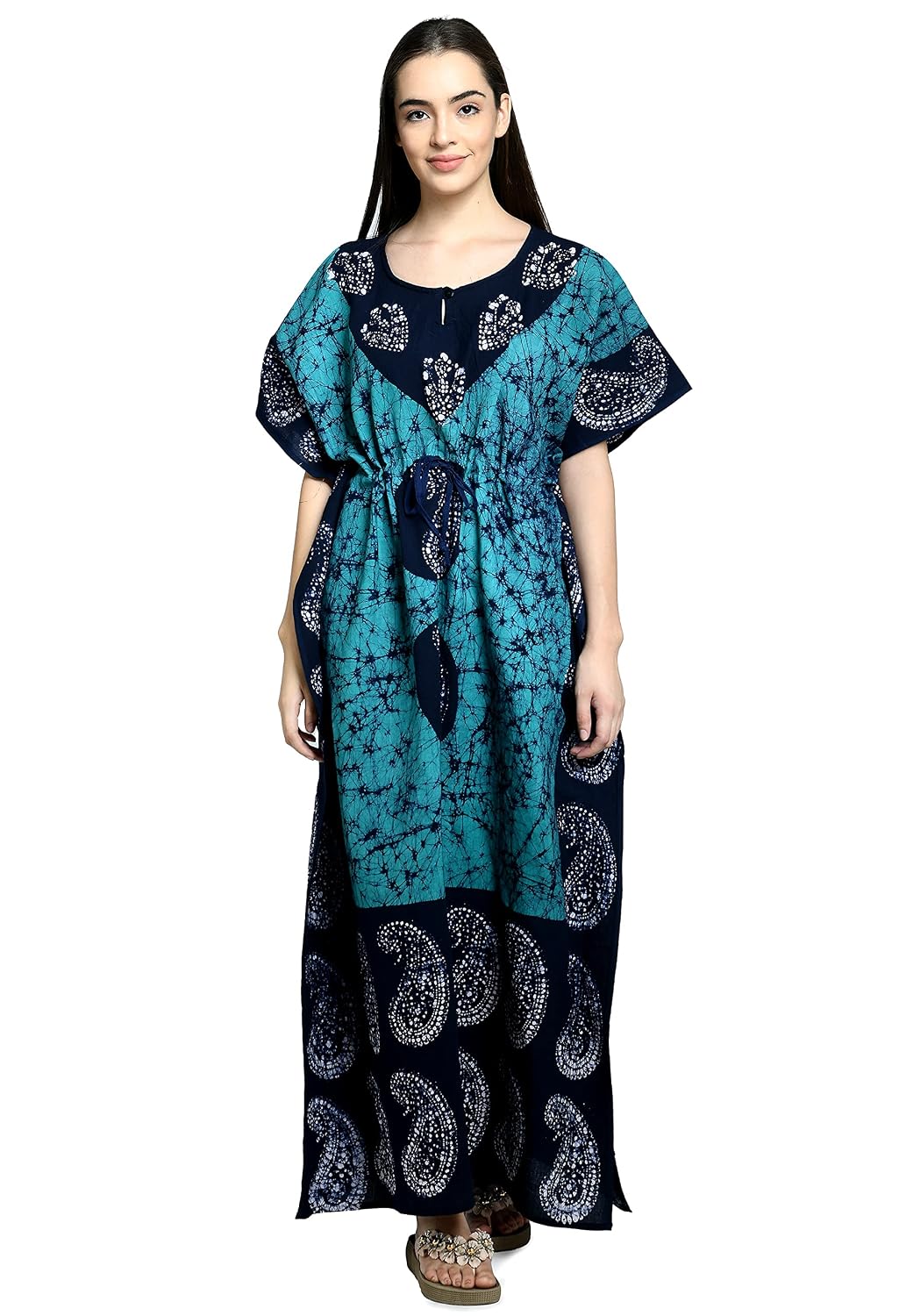 PURPURA Women's Cotton Printed Maxi Nighty - Review, Price and Buying Guide