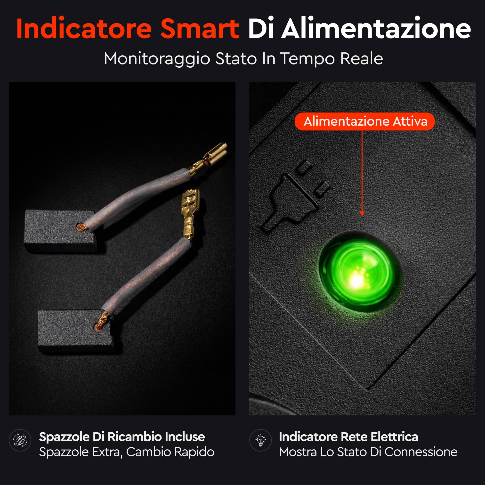 Martello Perforatore Elettrico BH-30 1400W SDS Max 9J - Trapano Tassellatore a Percussione 3800 colpi/min con Regolazione Velocità, Frizione R-Control e Accessori Inclusi di Dnipro-M
