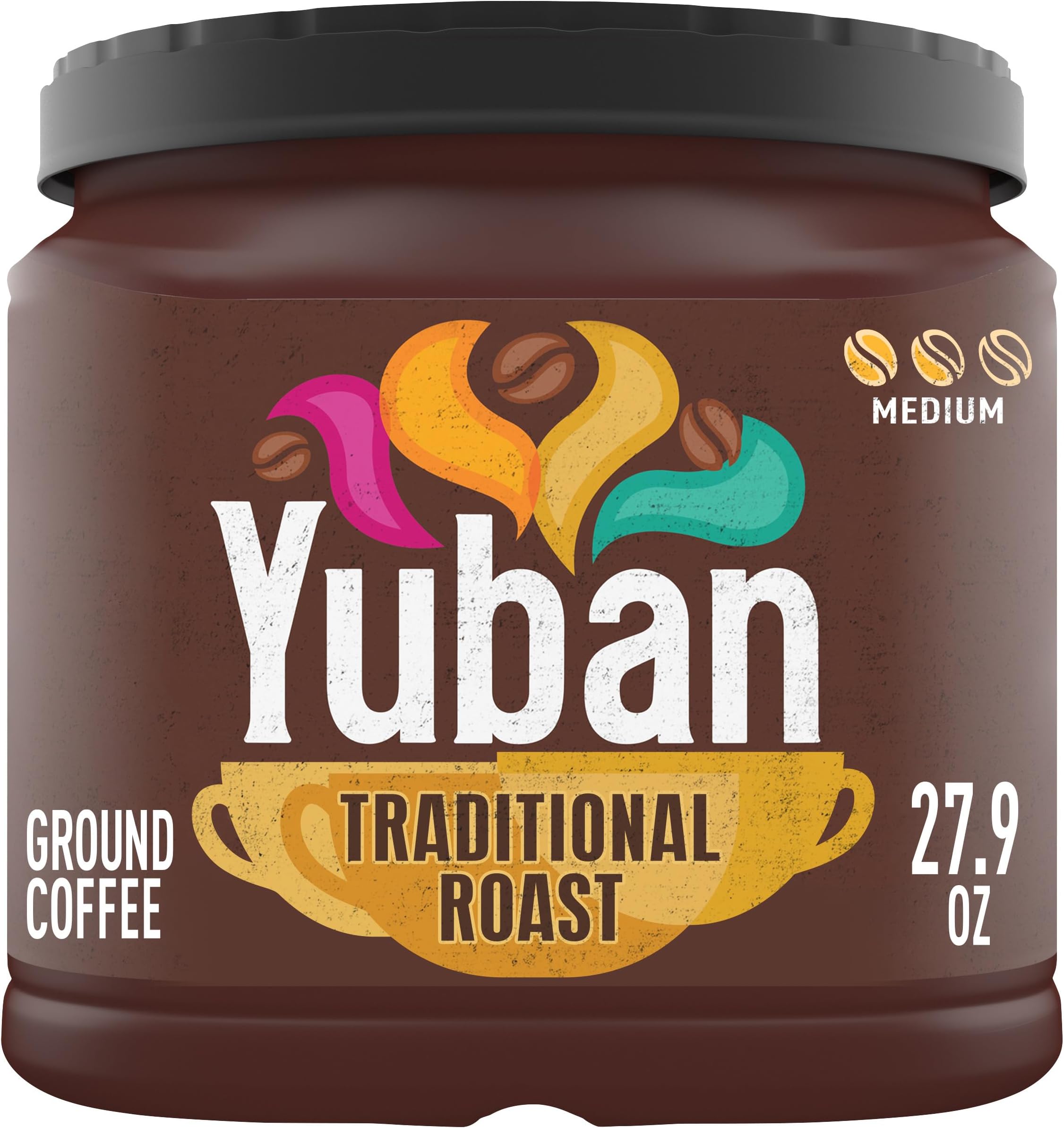 Yuban Traditional Medium Roast Ground Coffee (27.9 oz)