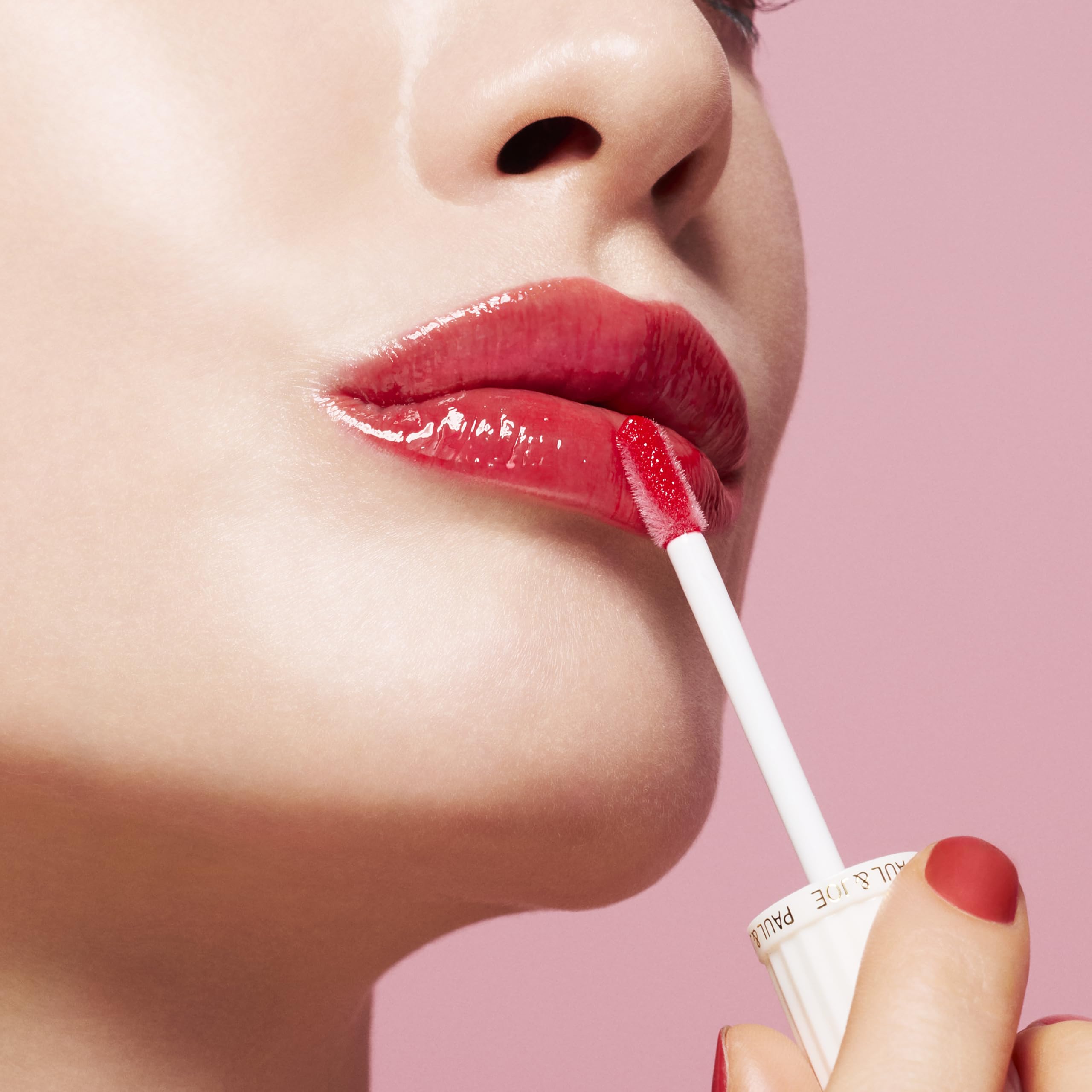 PAUL & JOE Glossy Rouge (01 So loveable), 10 g (Pack of 1) - Image 4