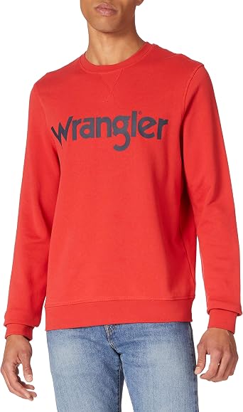 Wrangler Men's Crew Sweat Sweatshirt 