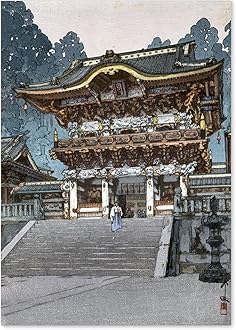 Amazon.co.jp: アートポスターギャラリー: 吉田博