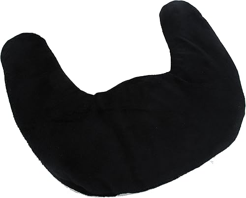 Miniatura 6 de FOMI Envoltura húmeda para hombros y cuello  Almohadilla de contorno caliente con aroma a lavanda para cuello rígido, alivio del dolor de espalda