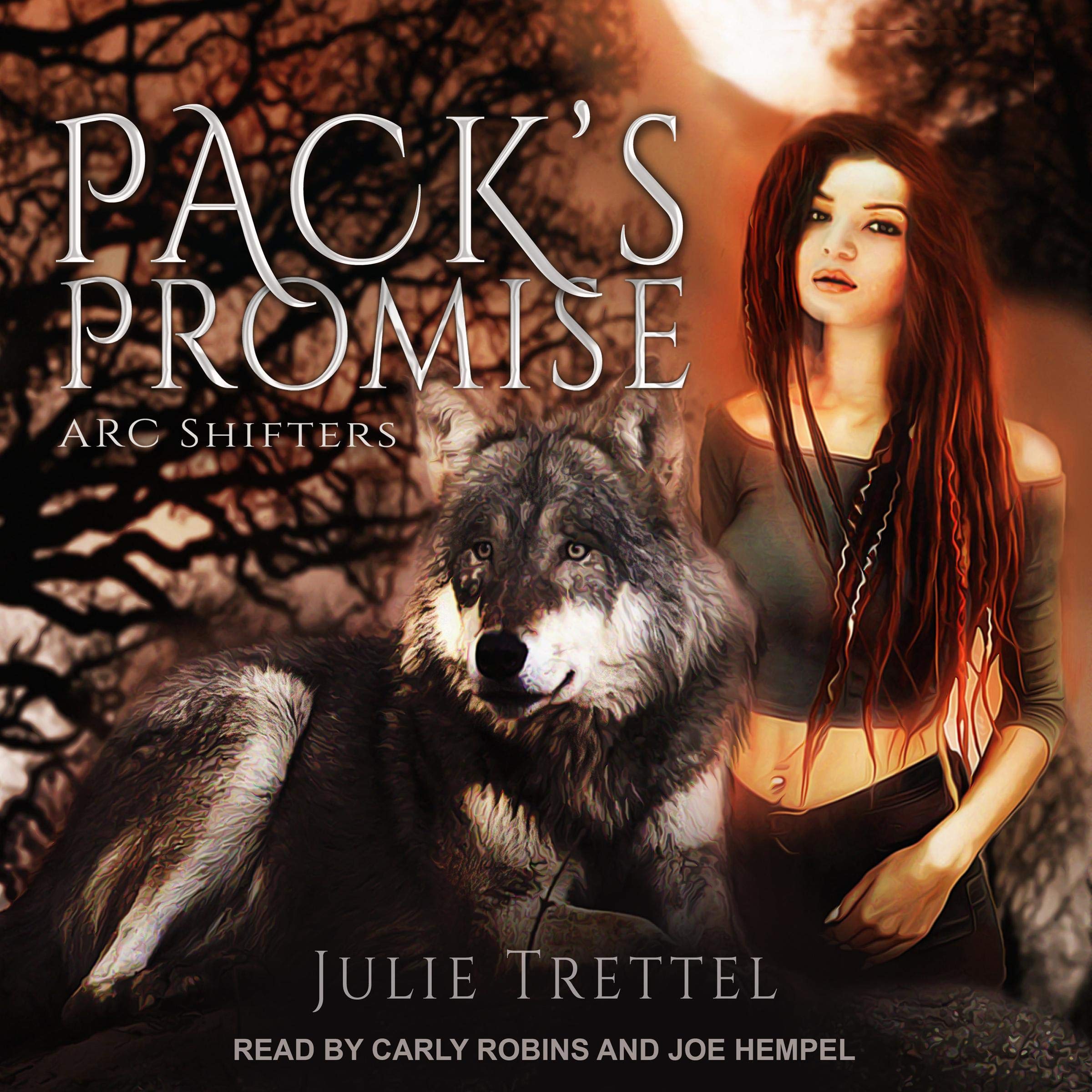 Cover art for Pack's Promise