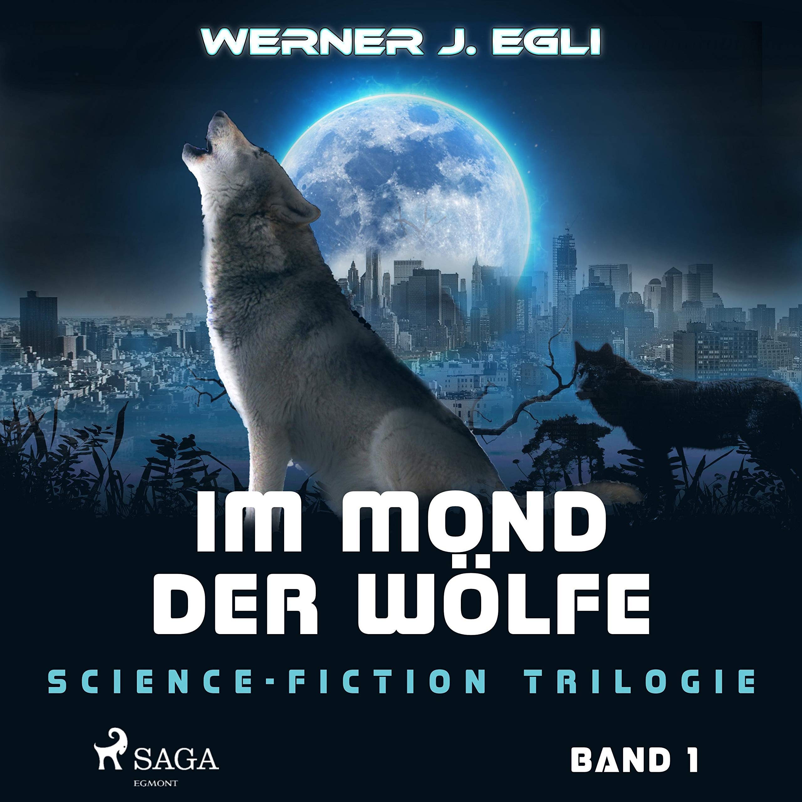 Cover art for Im Mond der Wölfe