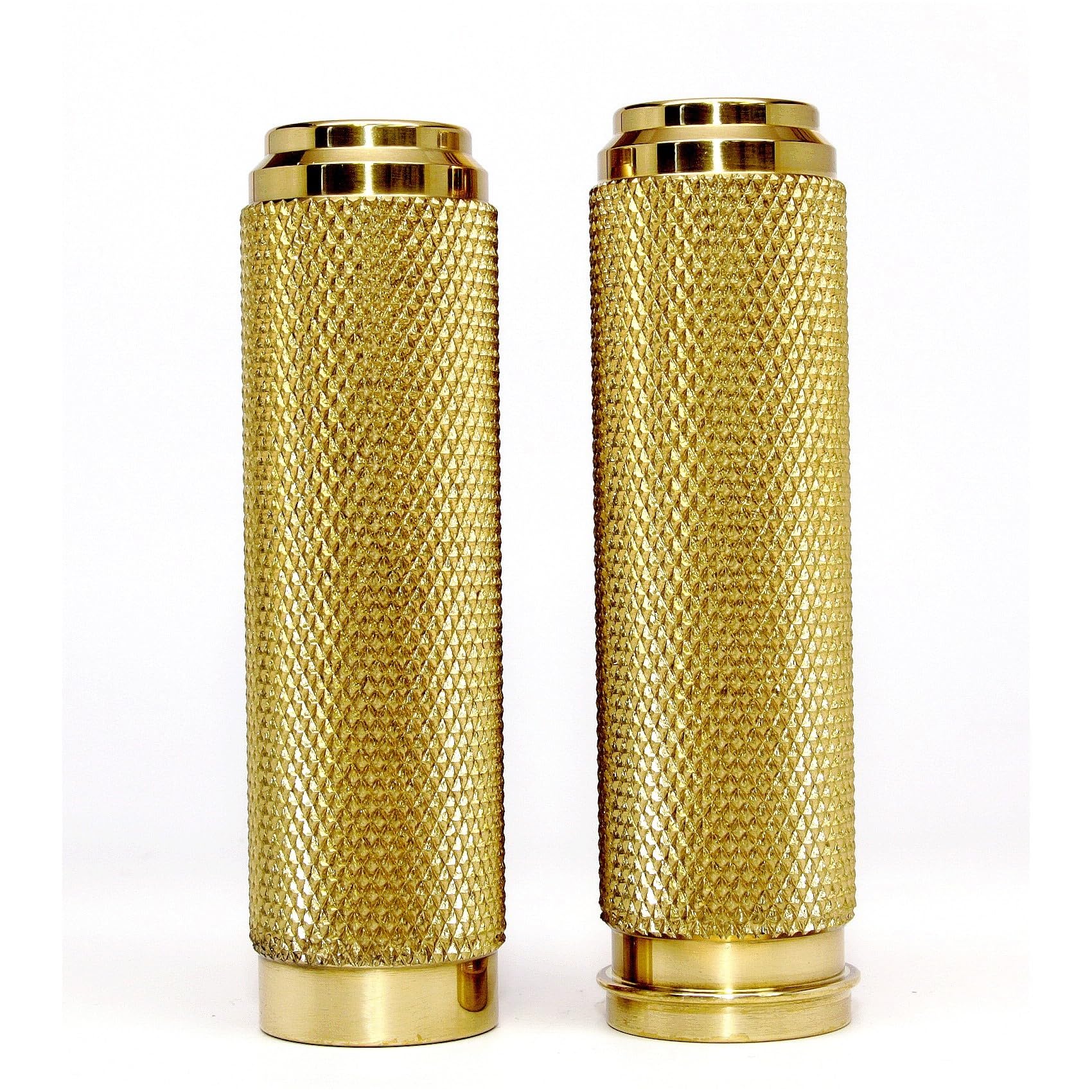 Amazon.com: Speed Dealer Customs Solid Brass Knurled Hand Grips