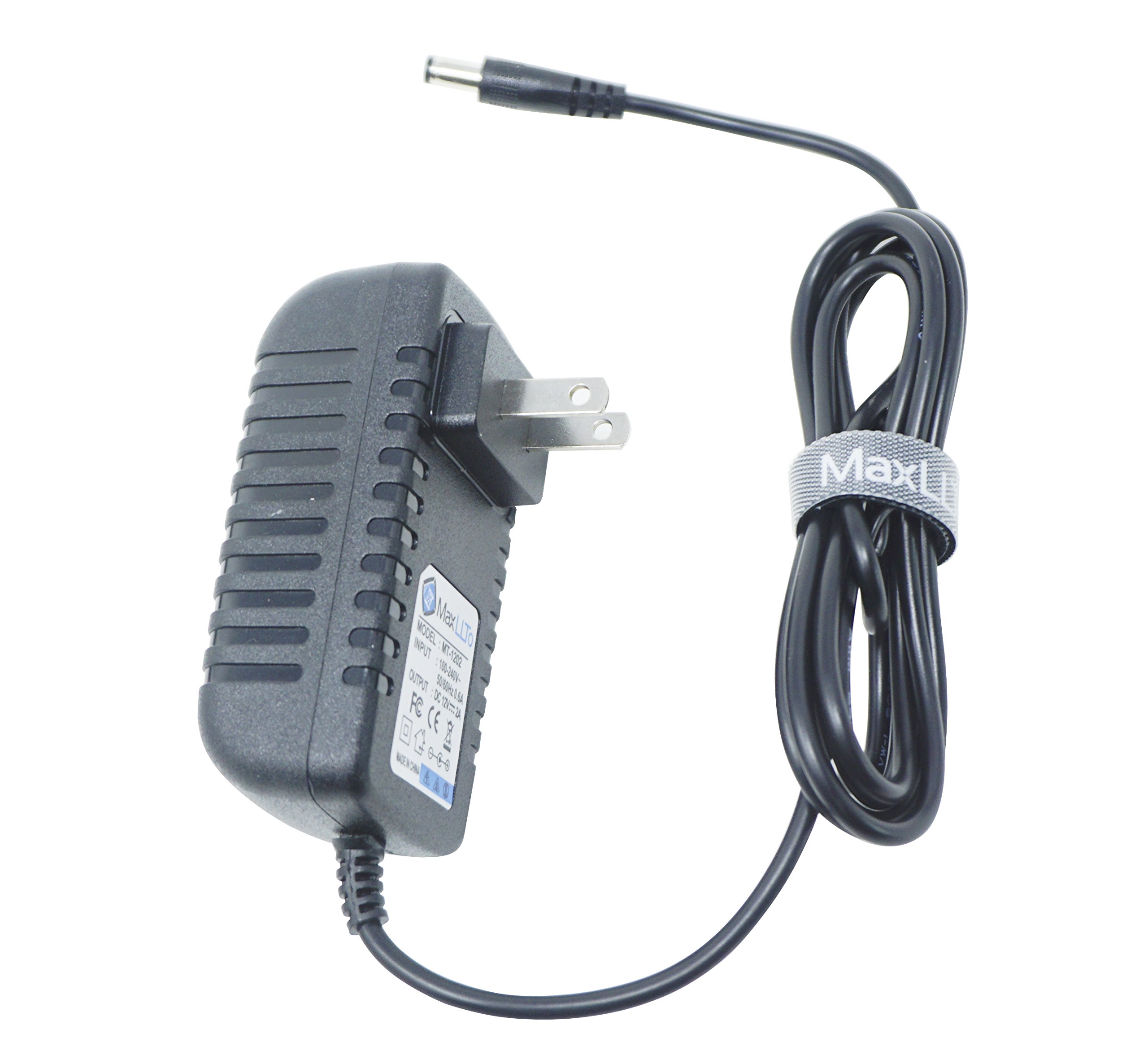 Chargeur Secteur 9V MyVolts Pour Clavier Casio CTK-800 – Prise Française – Compatible Et Sécurisé